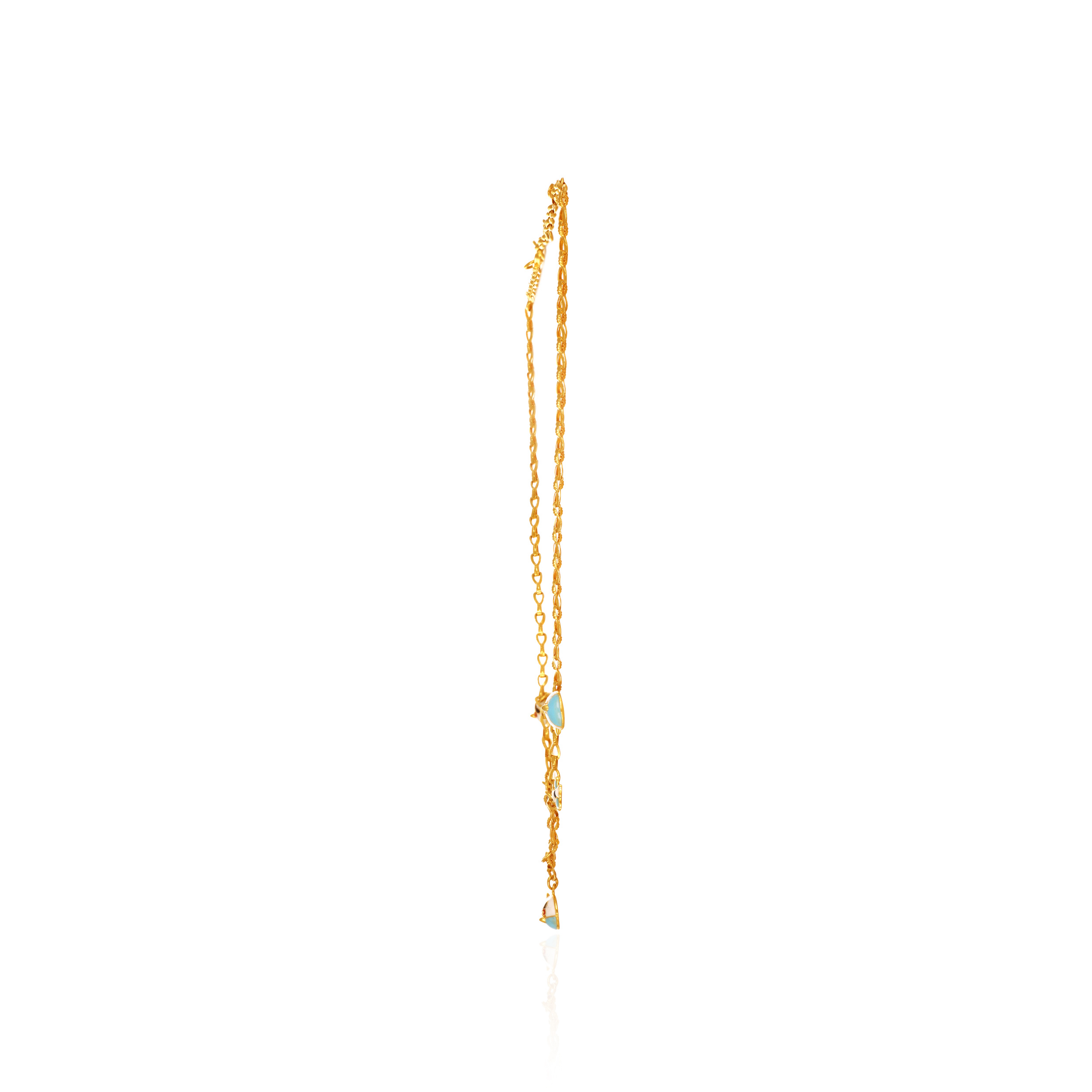 Sweet Little Birds Kid's Gold Chain Pendant - Senco Gold and Diamonds