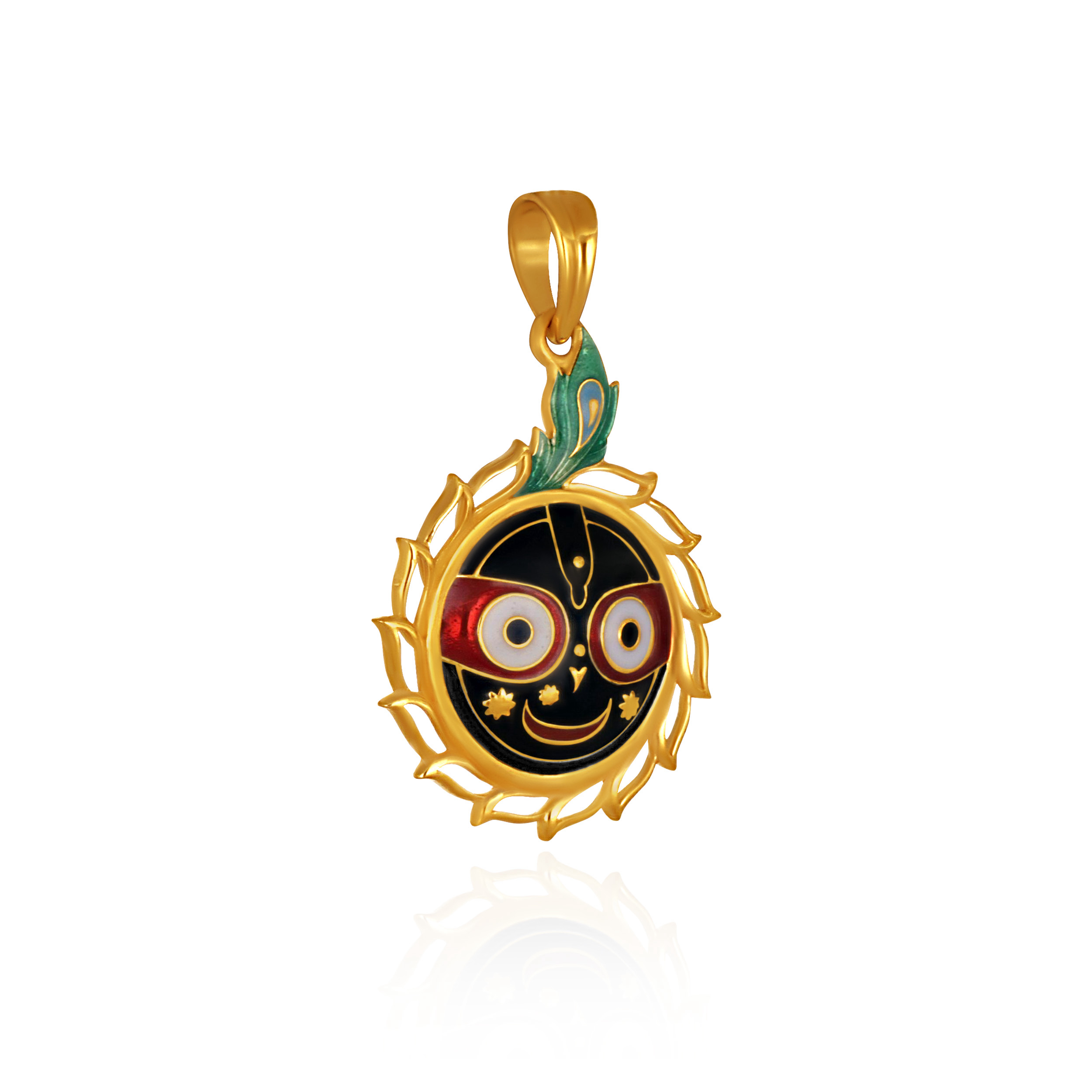 Lord of the Chariot Gold Pendant - Senco Gold and Diamonds