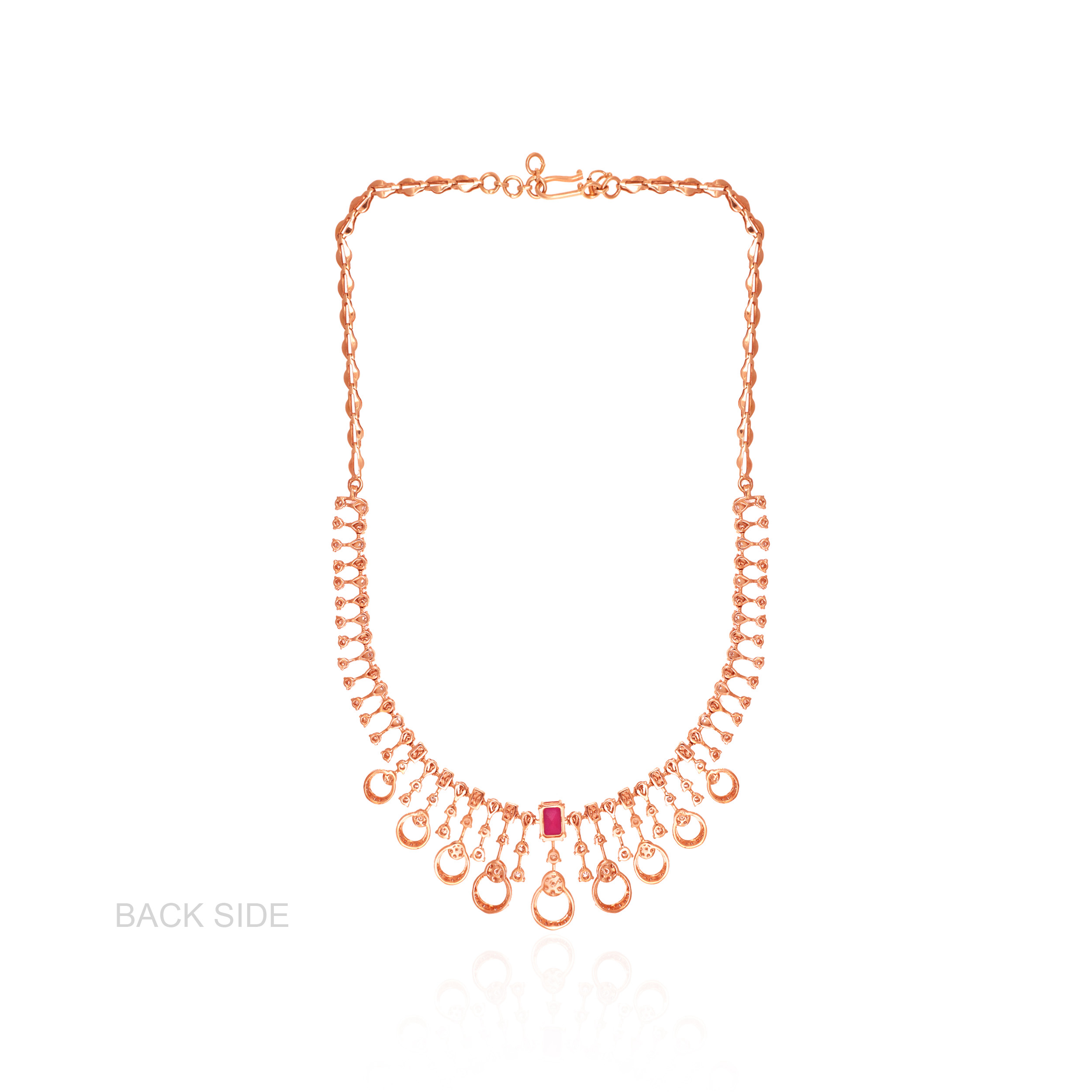 Regal Radiance Diamond Necklace - Senco Gold and Diamonds