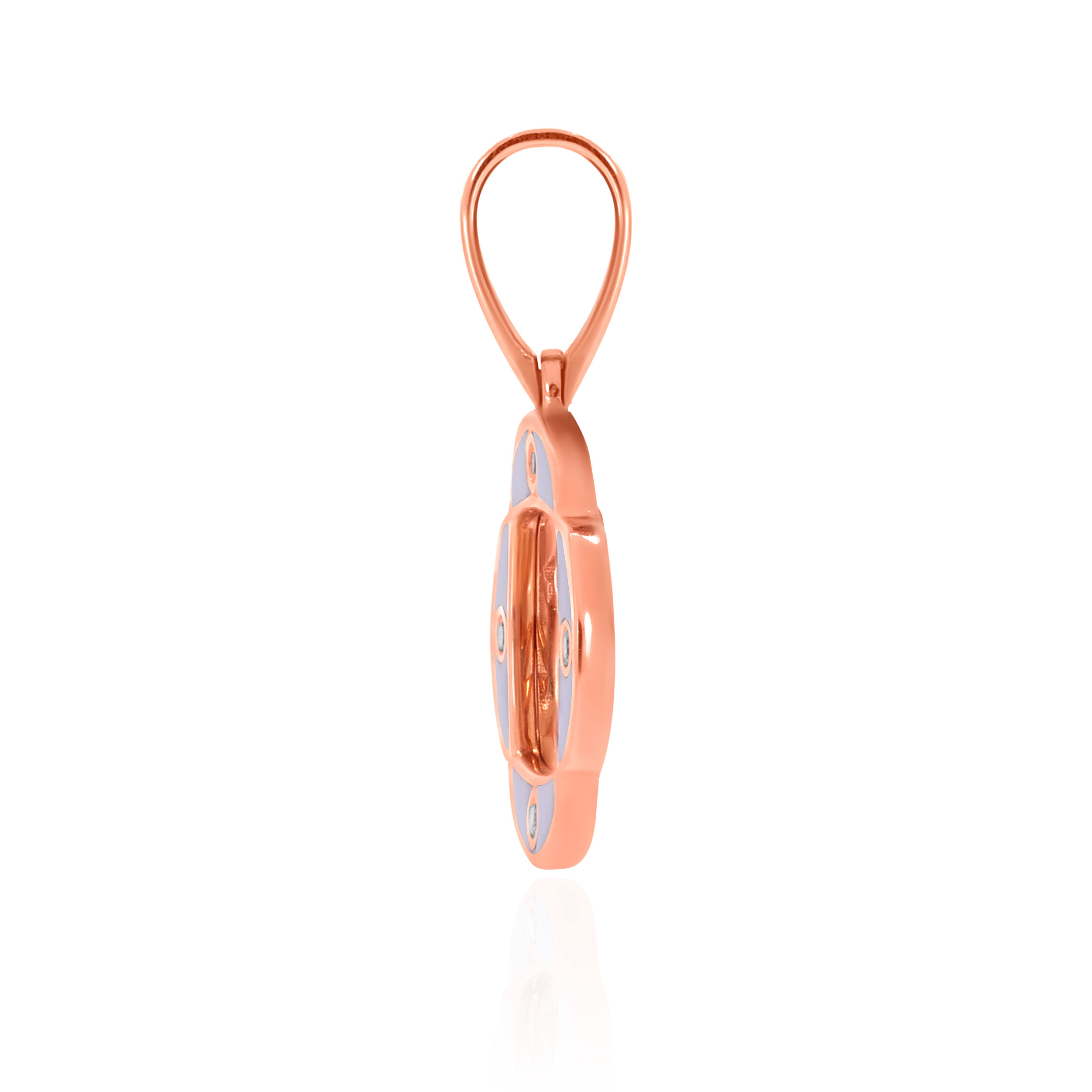 Cancer Moonlit Essence Diamond Pendant - Senco Gold and Diamonds