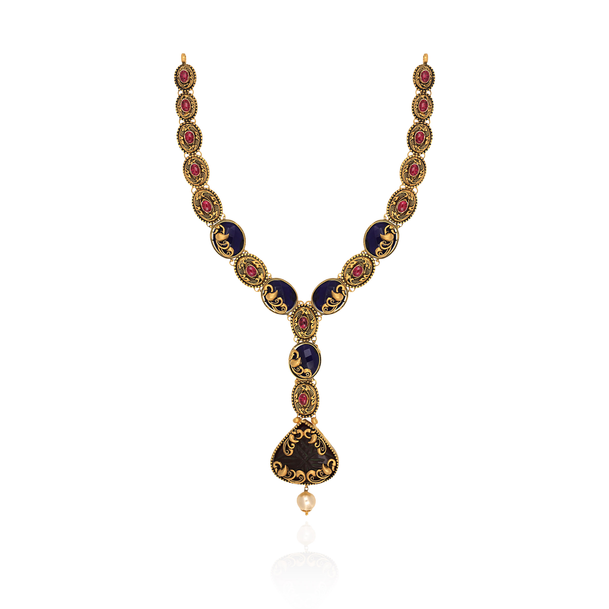 Corvella Midnight Gold Necklace - Senco Gold and Diamonds