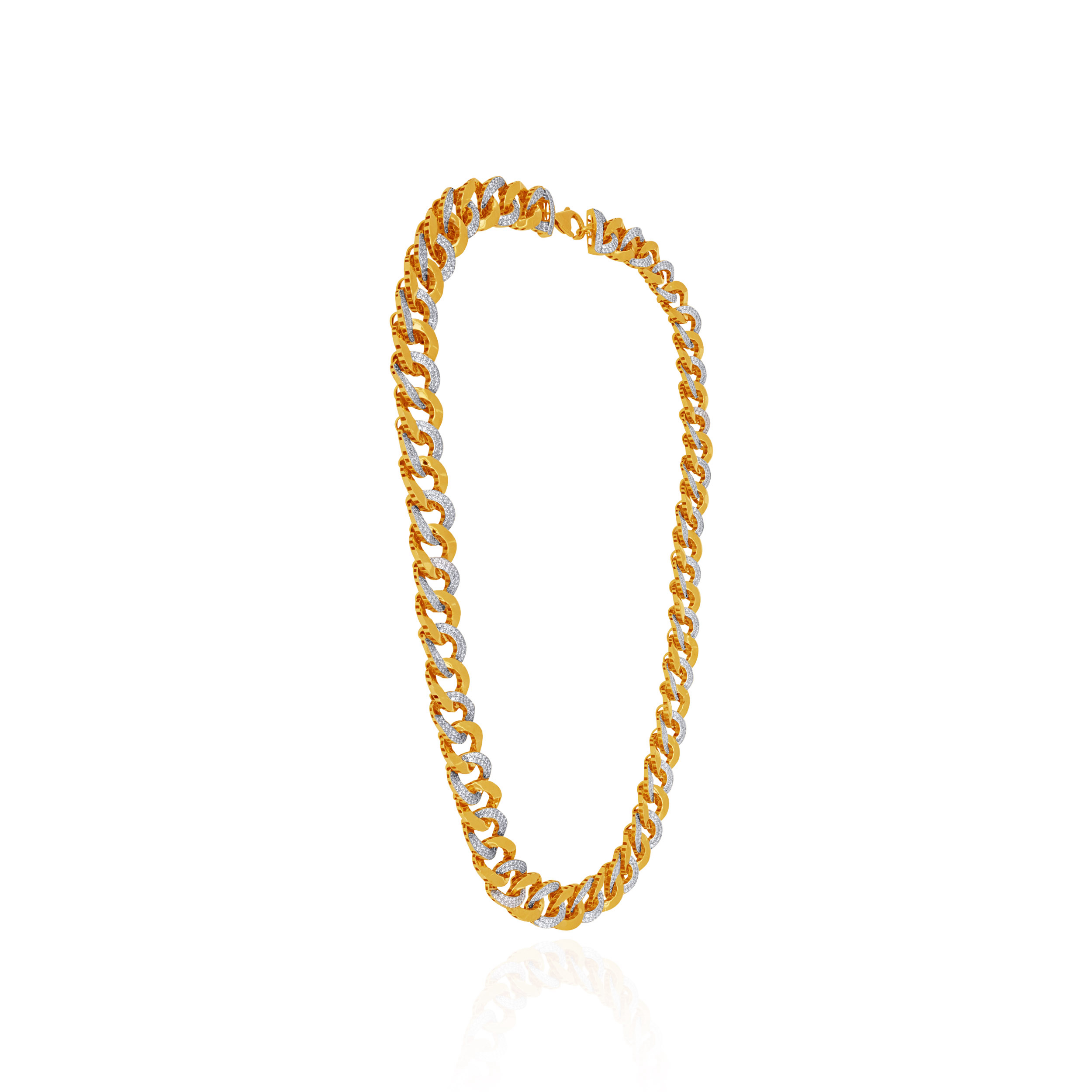 Solis Royale Men's Diamond Chain - Senco Gold and Diamonds