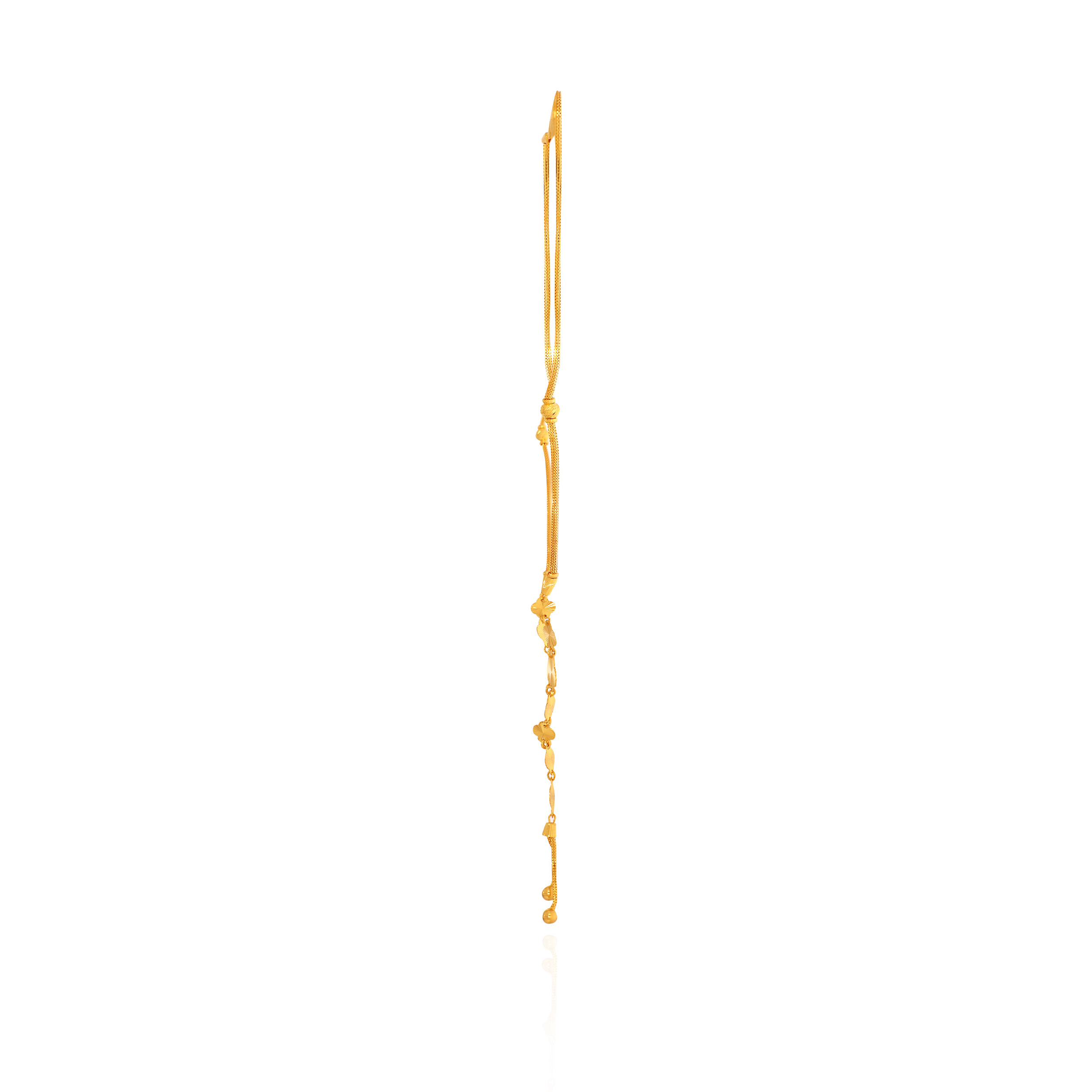 Radiant Flowerfall Gold Chain
 - Senco Gold and Diamonds