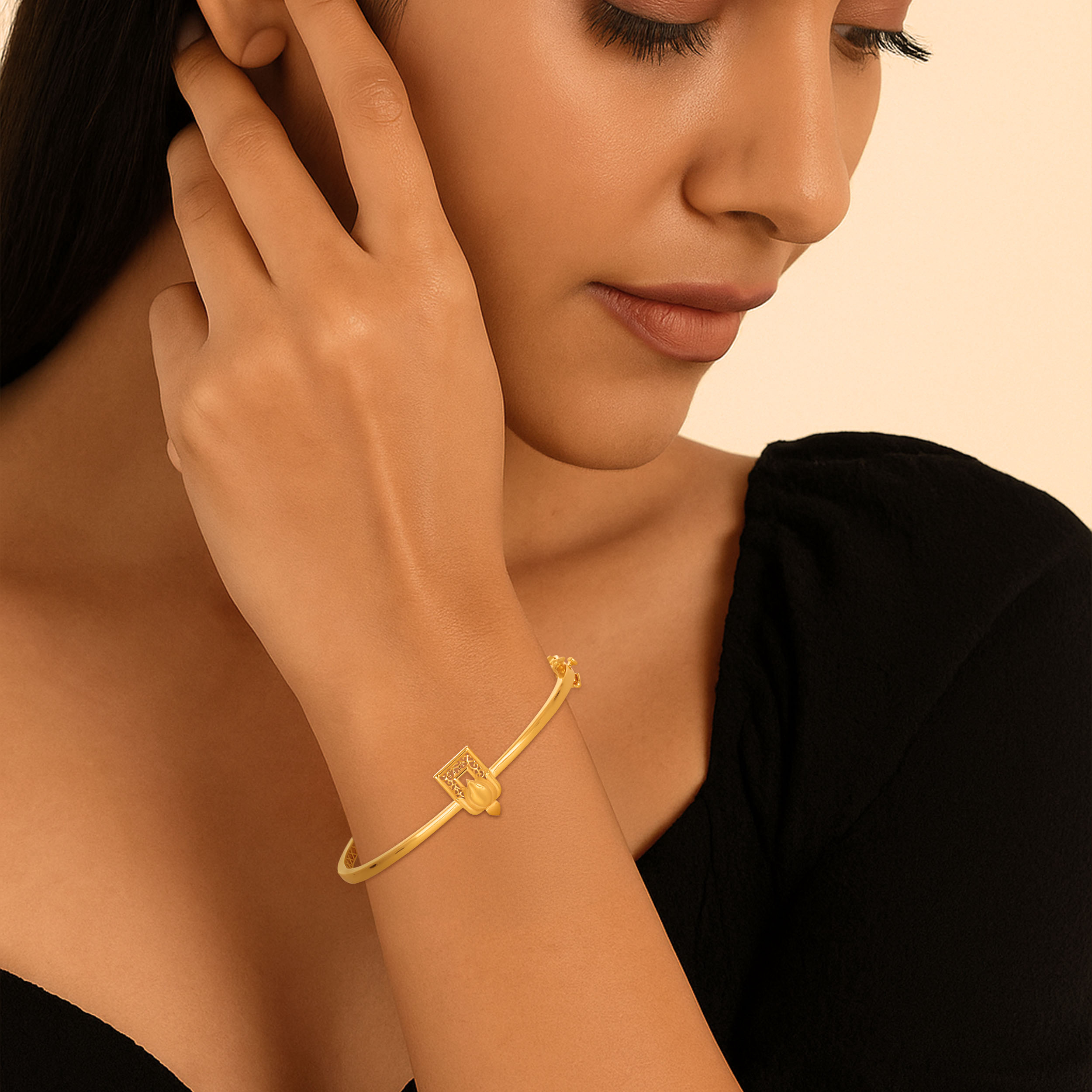 Lumina Bloom Gold Chur - Senco Gold and Diamonds