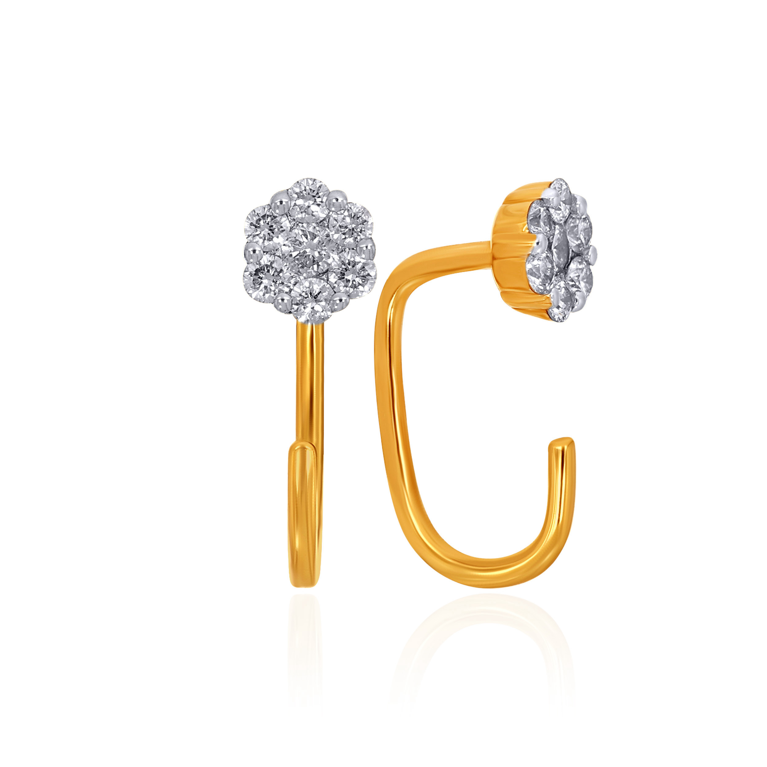 Everyday Luxe Diamond Ear Cuffs - Senco Gold and Diamonds