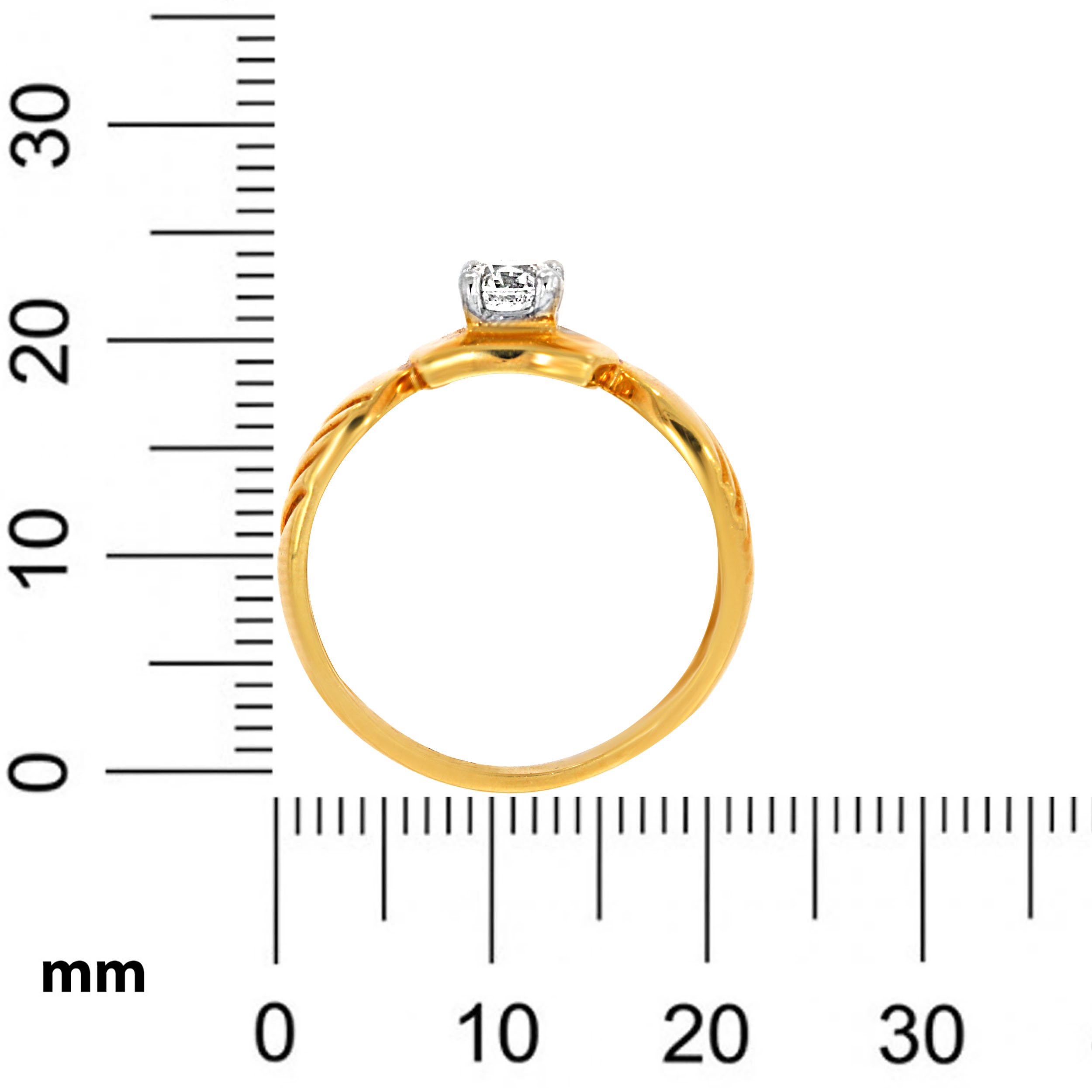 Glowing Moments Men Solitaire Ring - Senco Gold and Diamonds