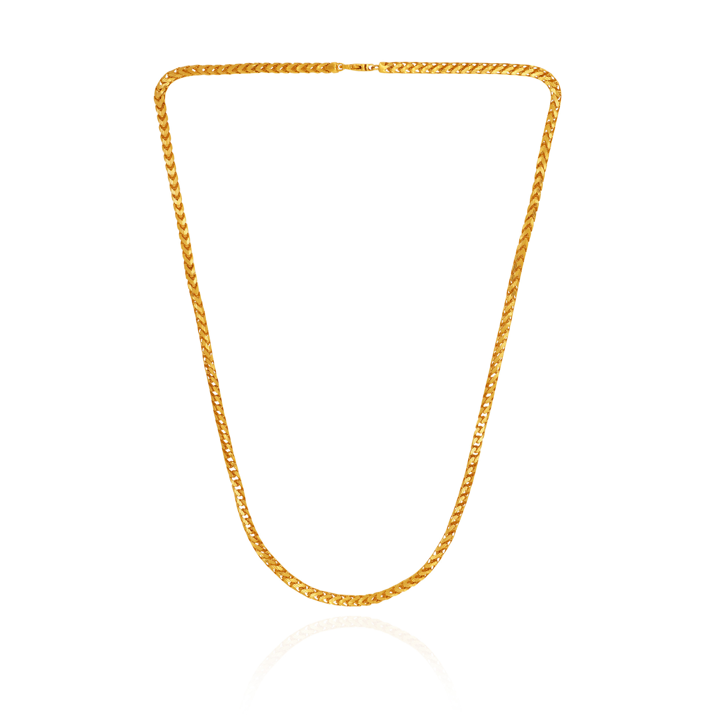 Versatile Curb Men's Gold Chain - Senco Gold and Diamonds