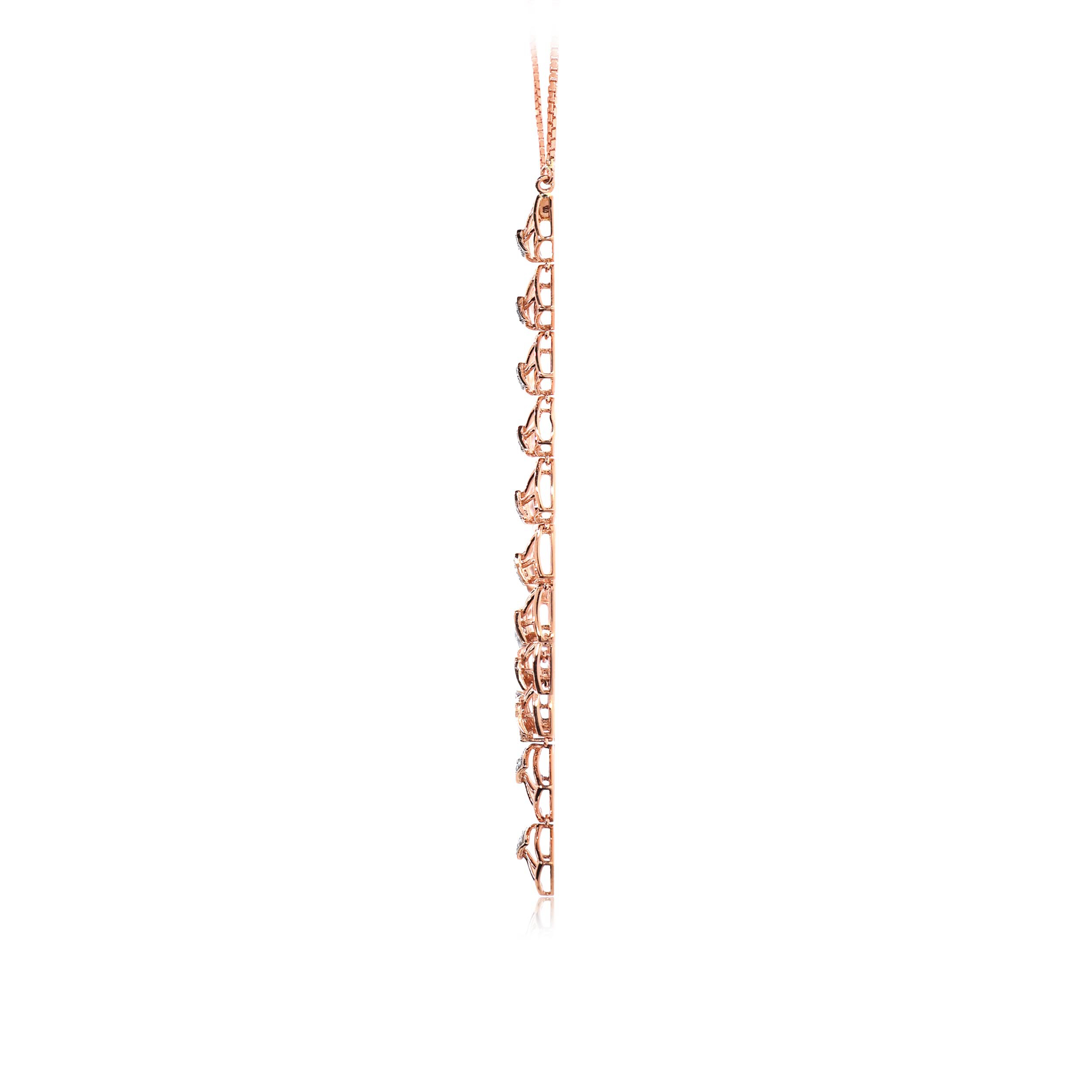 Beauty of Kites Diamond Necklace - Senco Gold and Diamonds