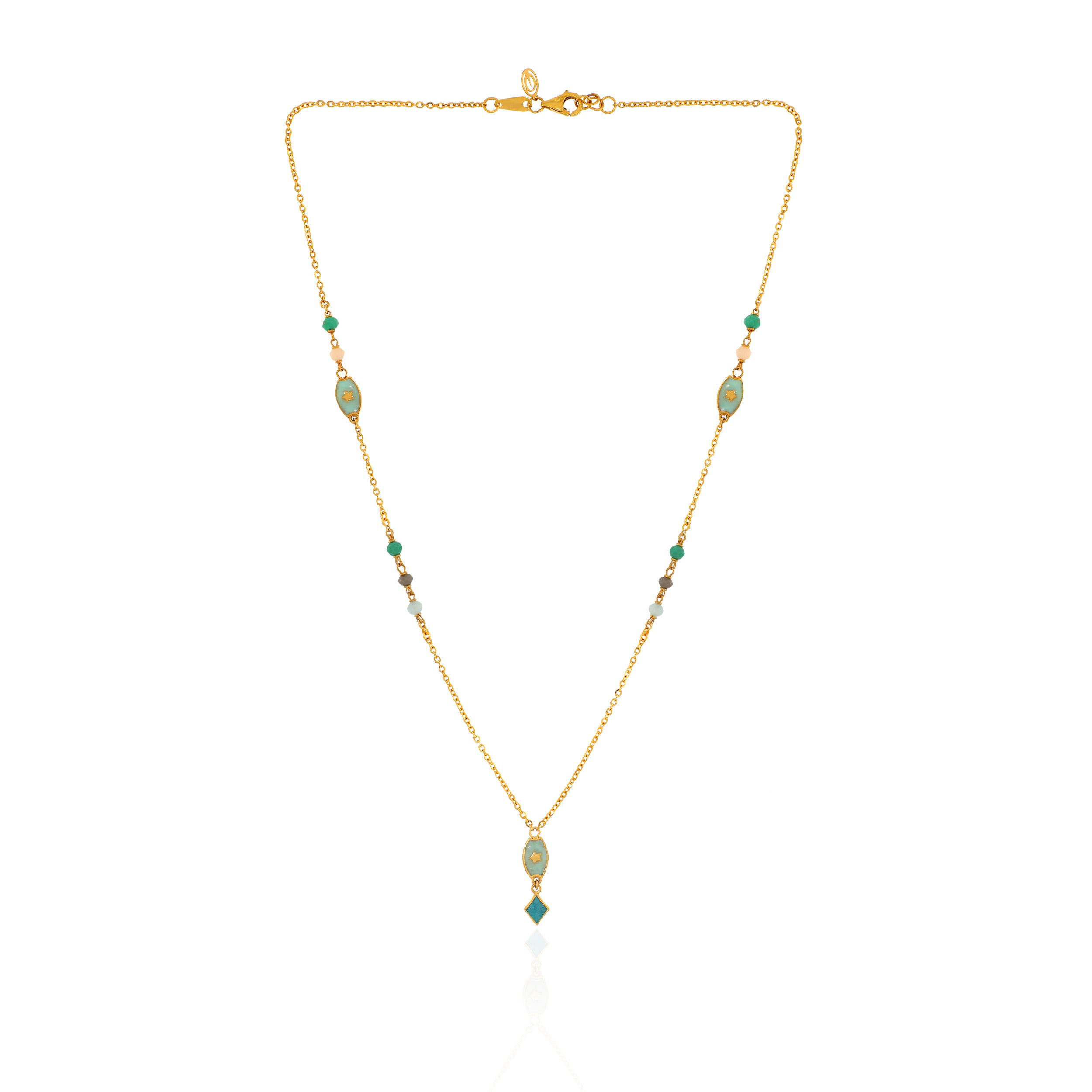 Glamorous Accents Gold Chain - Senco Gold and Diamonds