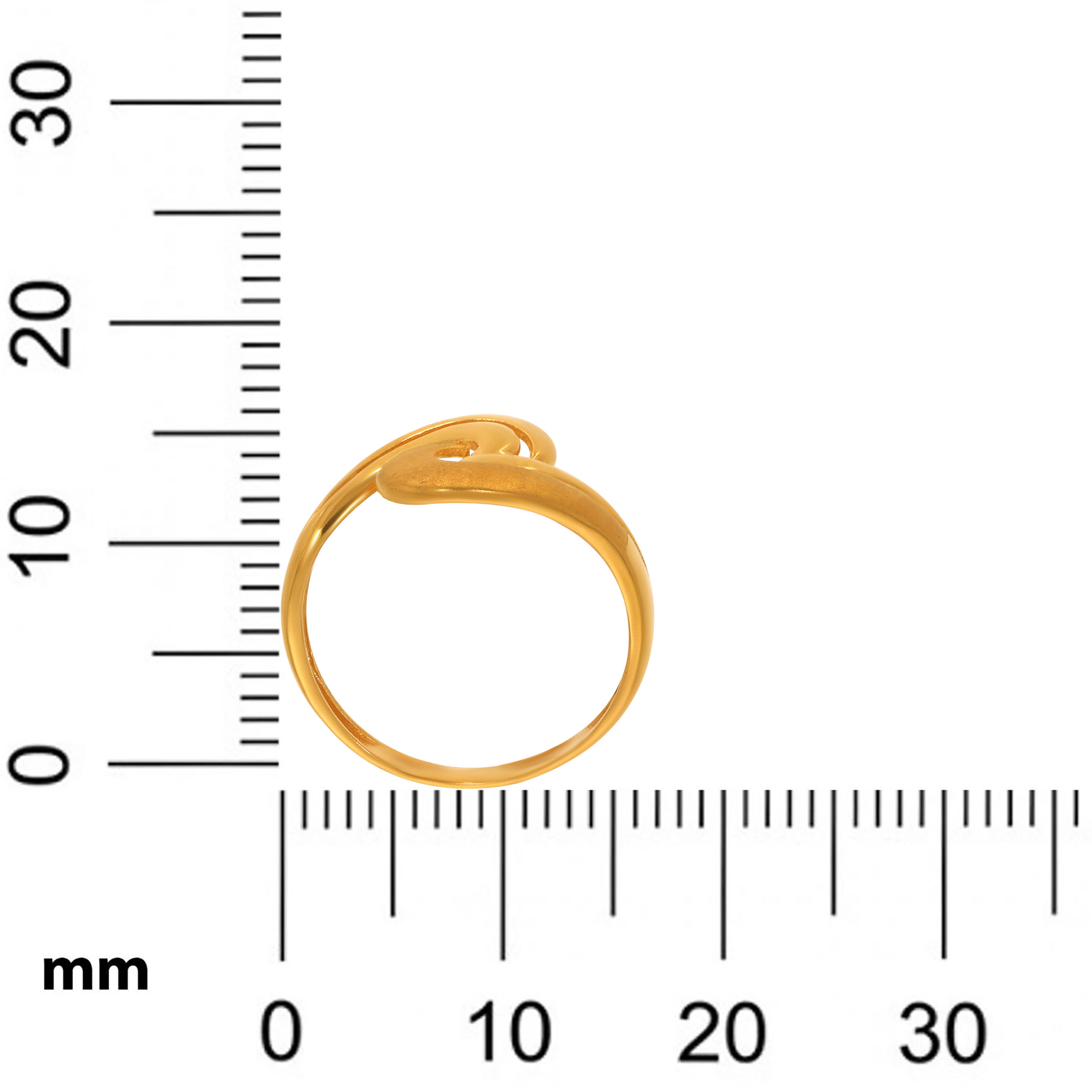22K Yellow Gold Ring-GLR-D000075593 - Senco Gold and Diamonds