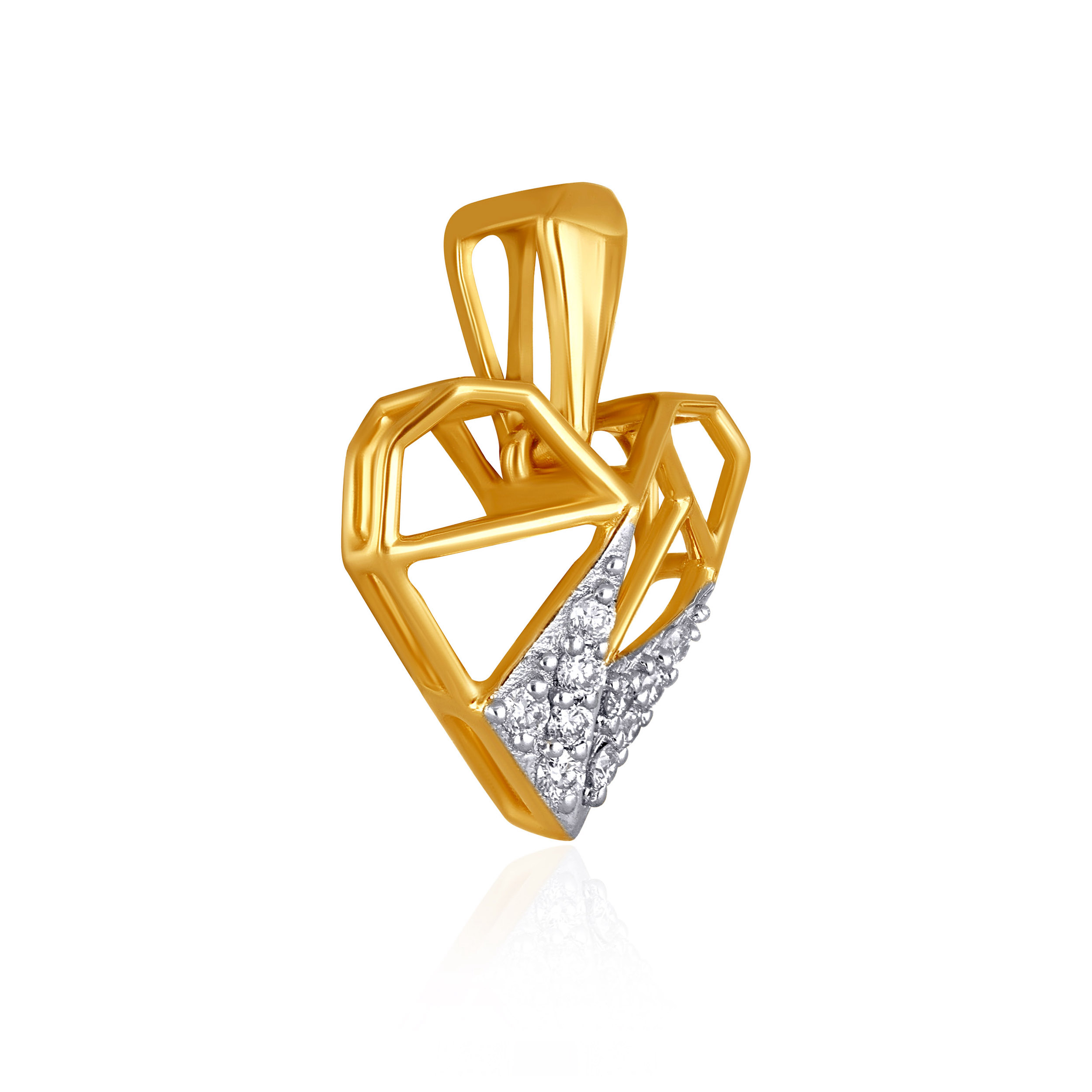 Diverse Love Diamond Pendant - Senco Gold and Diamonds