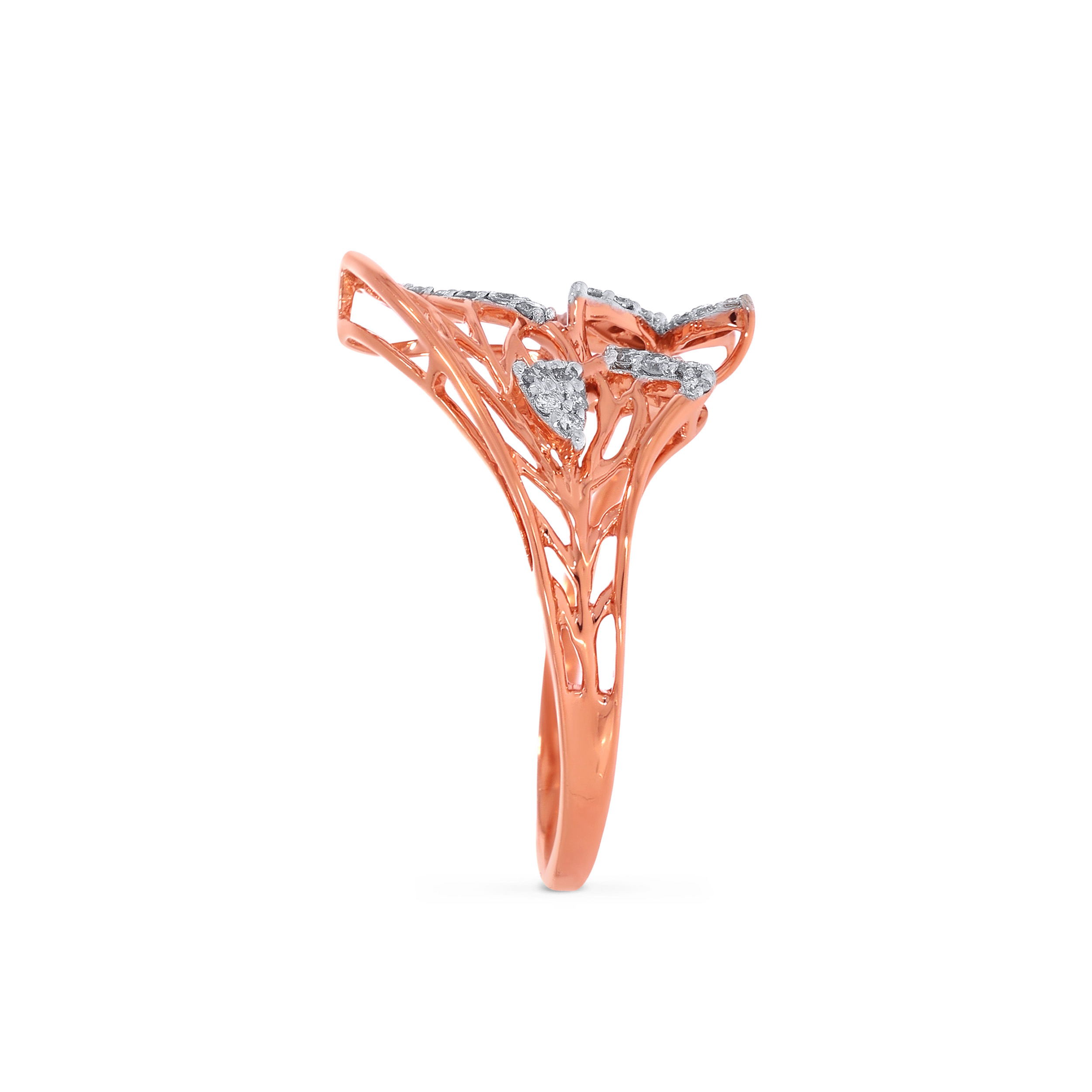 Fortune’s Wing Diamond Ring - Senco Gold and Diamonds
