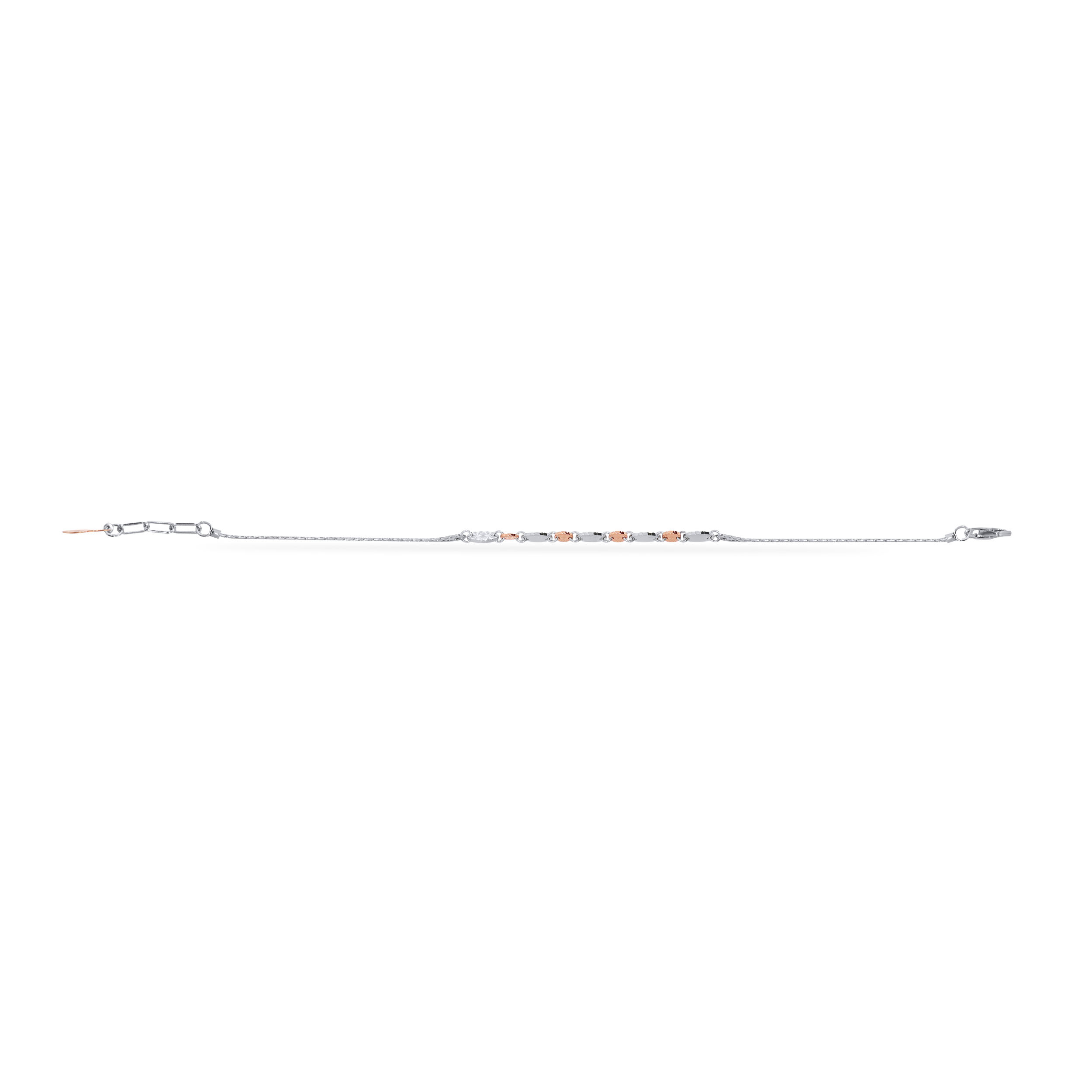 Moonlit Gleam Platinum Bracelet - Senco Gold and Diamonds