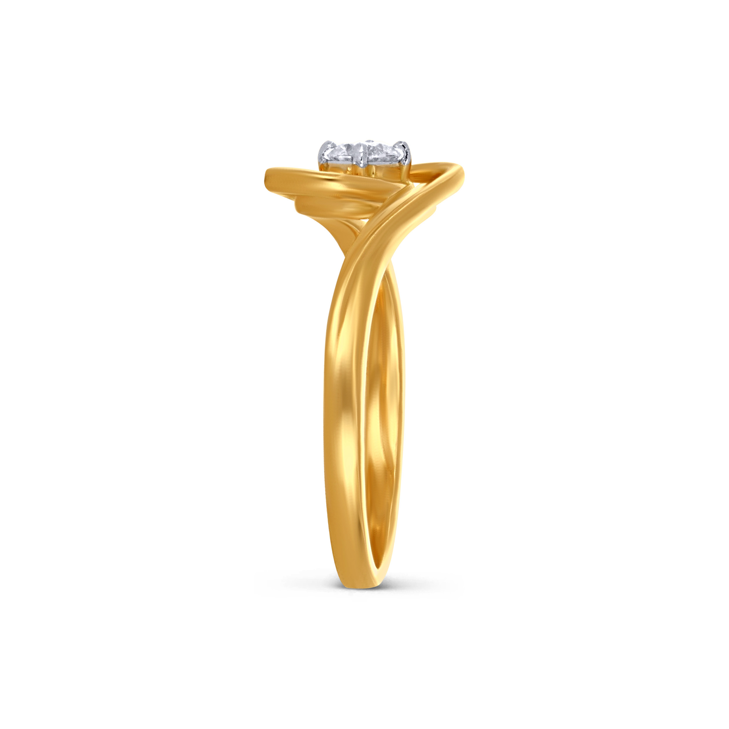 Seren Light Solitaire Diamond Ring - Senco Gold and Diamonds