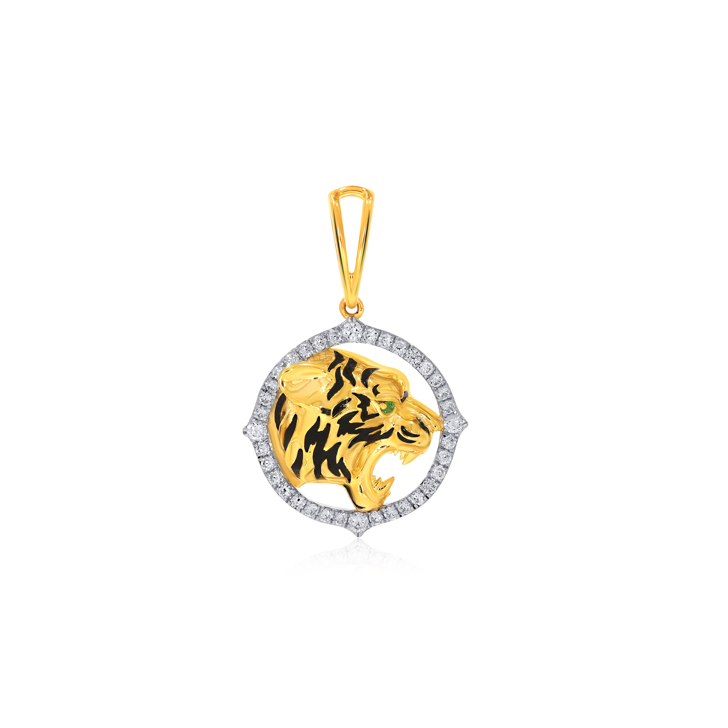 Dynamic Soul Diamond Pendant - Senco Gold and Diamonds