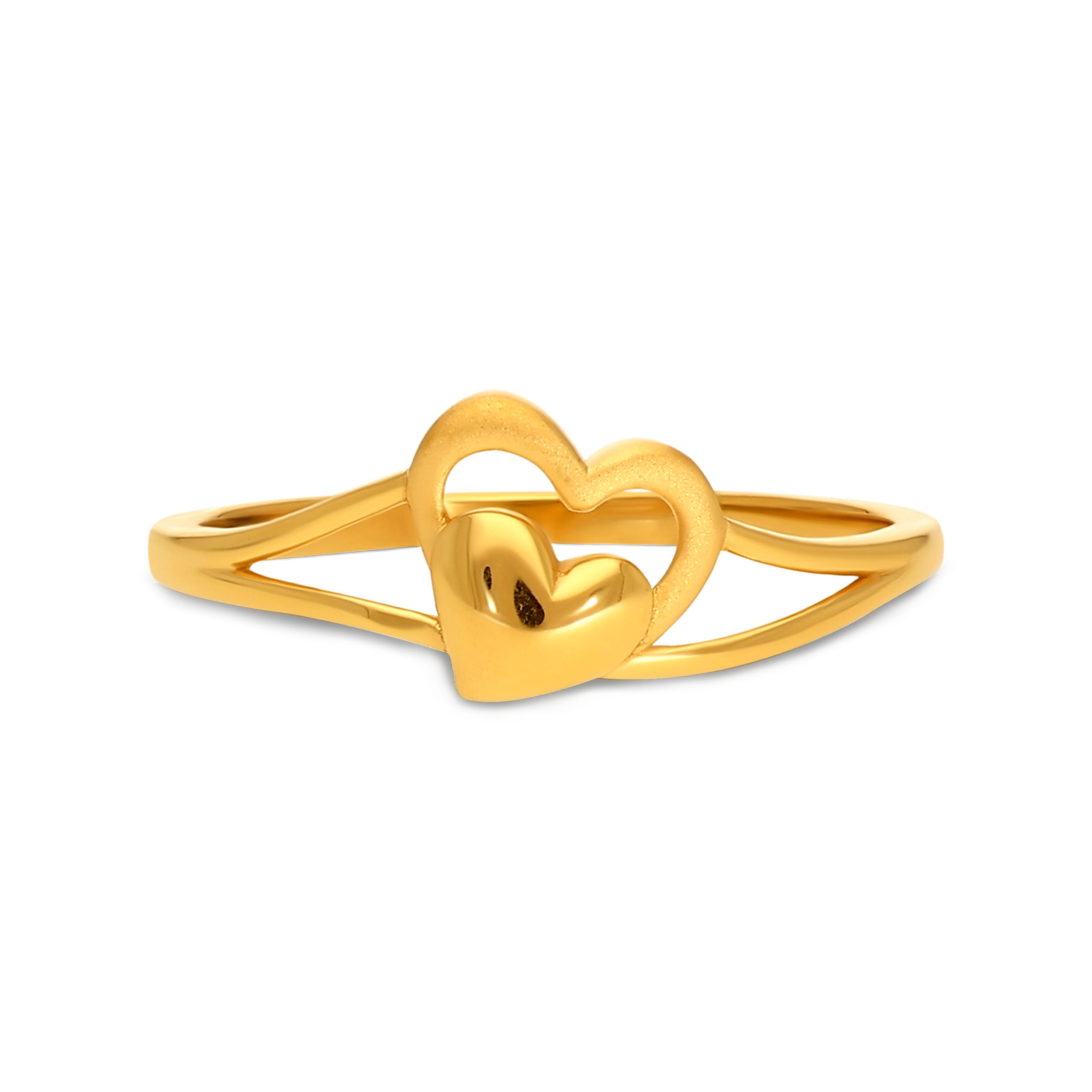 22K Yellow Gold Ring_GLR-SAD0000021 - Senco Gold and Diamonds