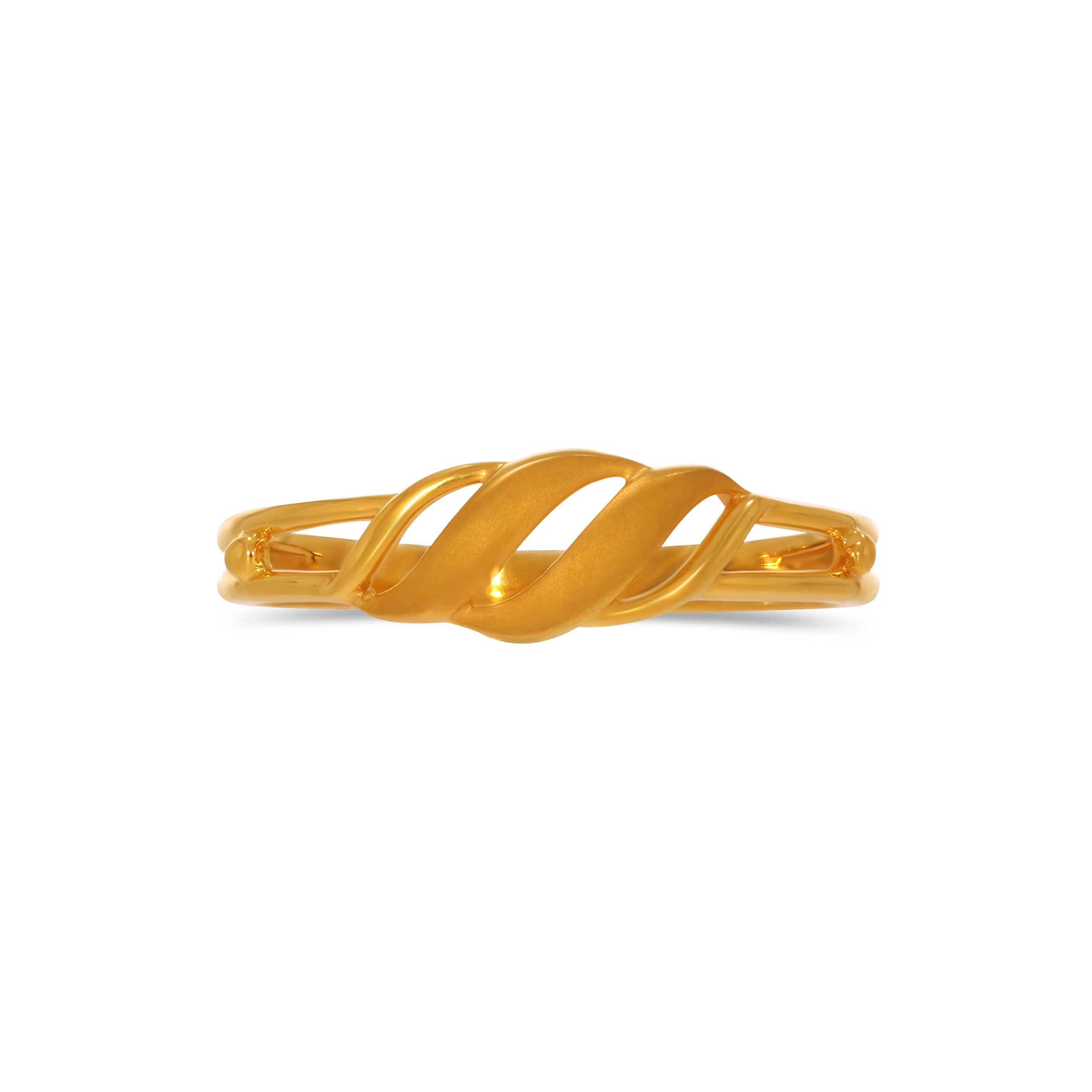 22K Yellow Gold Ring-GLR-D000075610 - Senco Gold and Diamonds