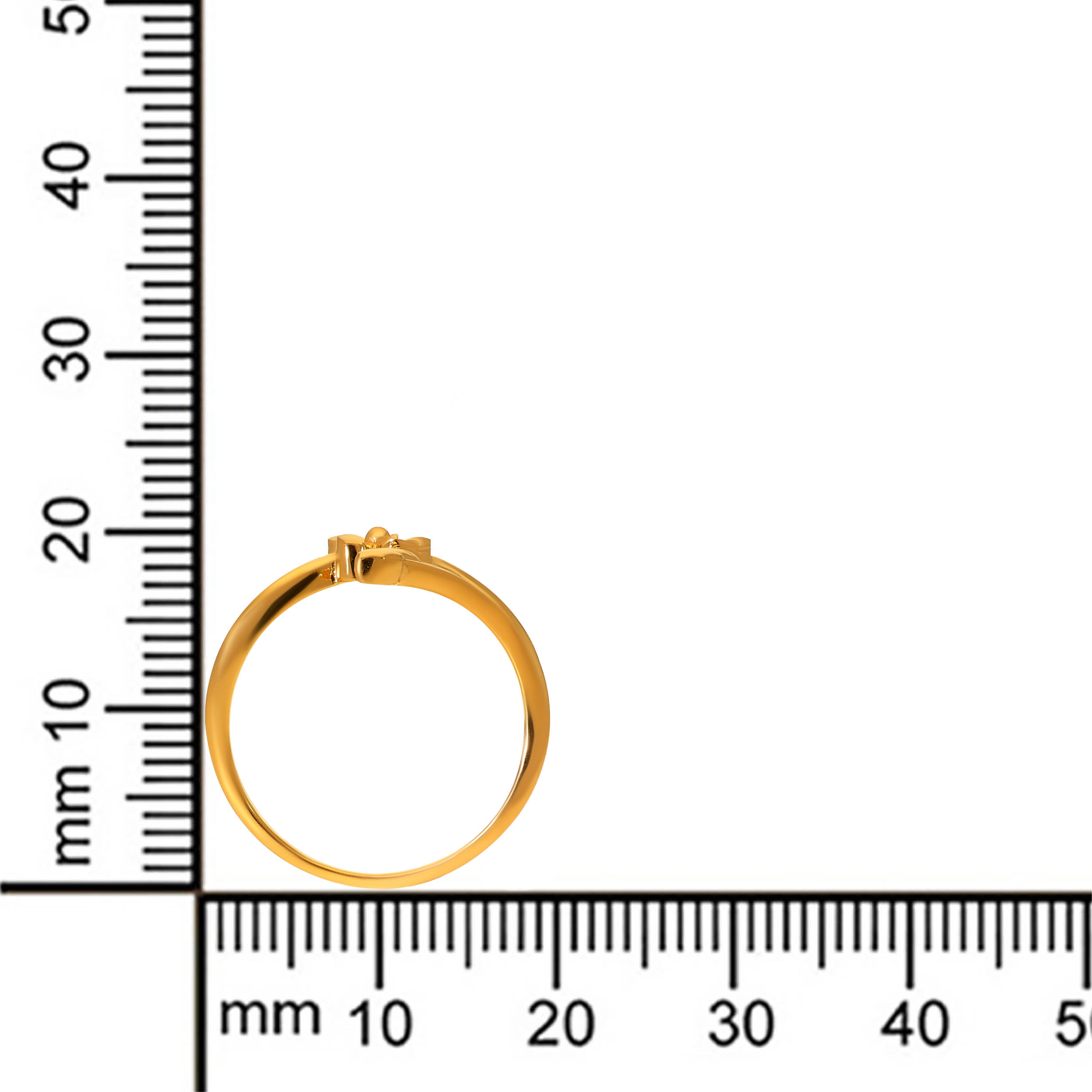 Symbolic Gold Blossom Ring - Senco Gold and Diamonds