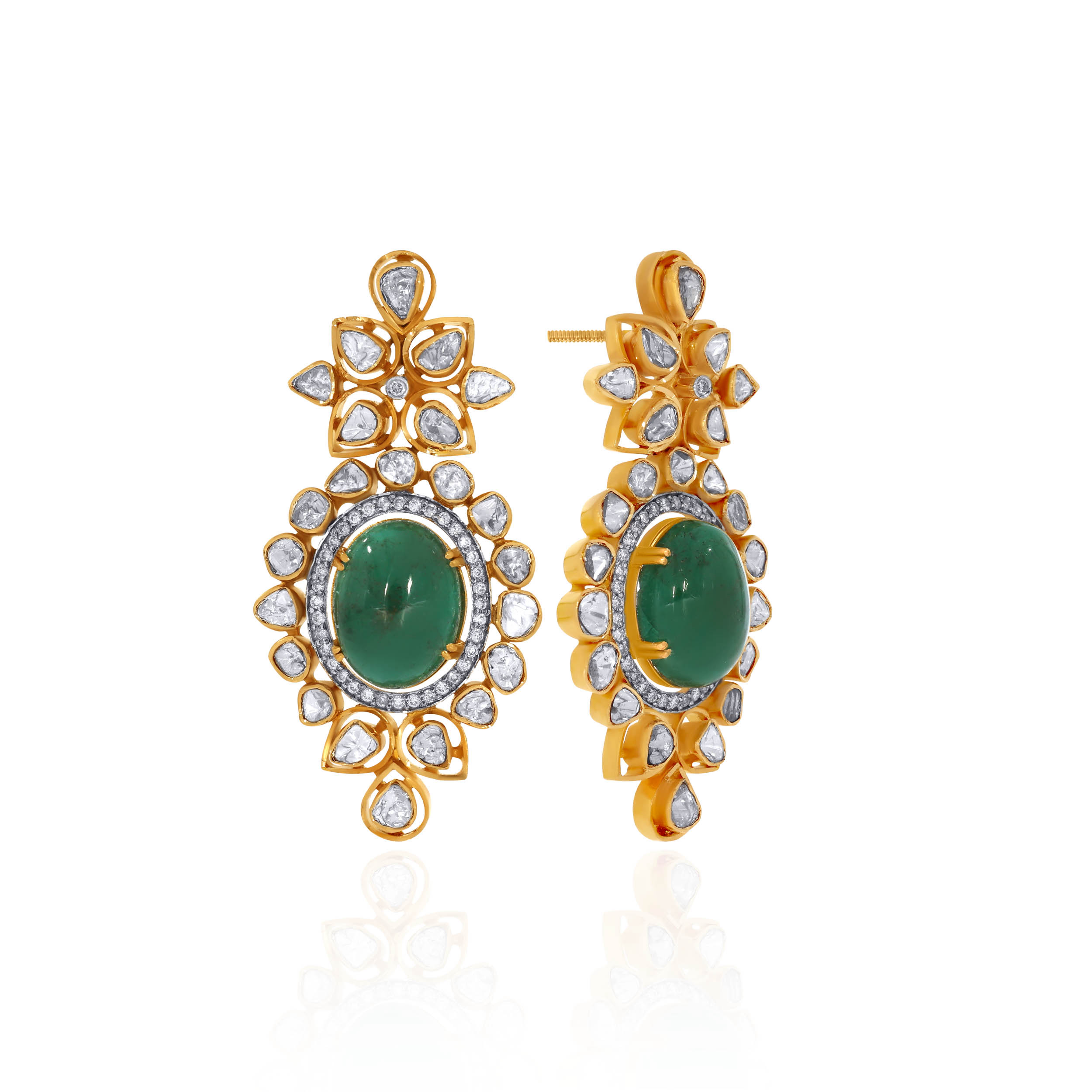 Luxora Grace Diamond Drop Earrings - Senco Gold and Diamonds