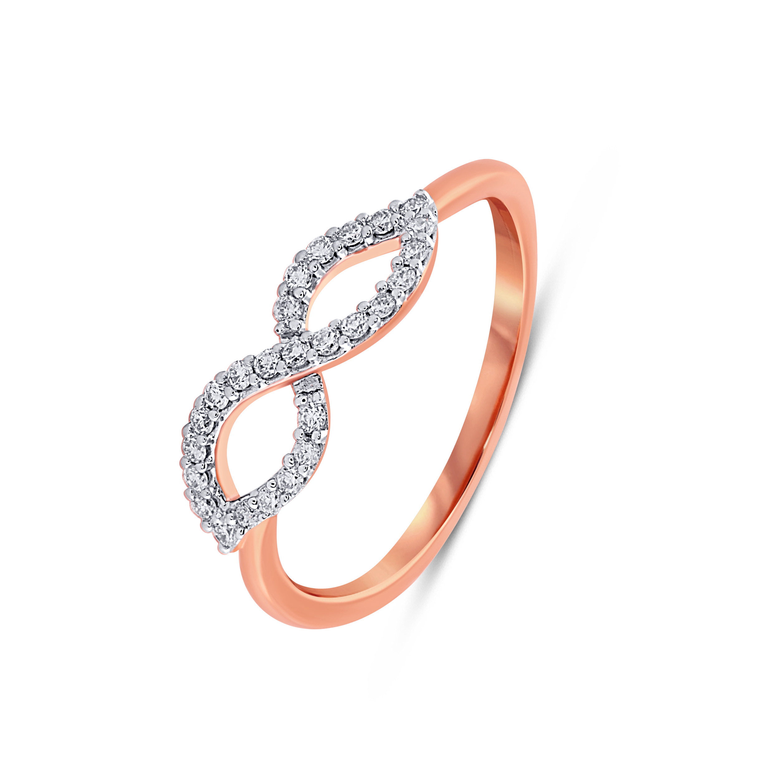 Infinity Embrace Diamond Ring - Senco Gold and Diamonds