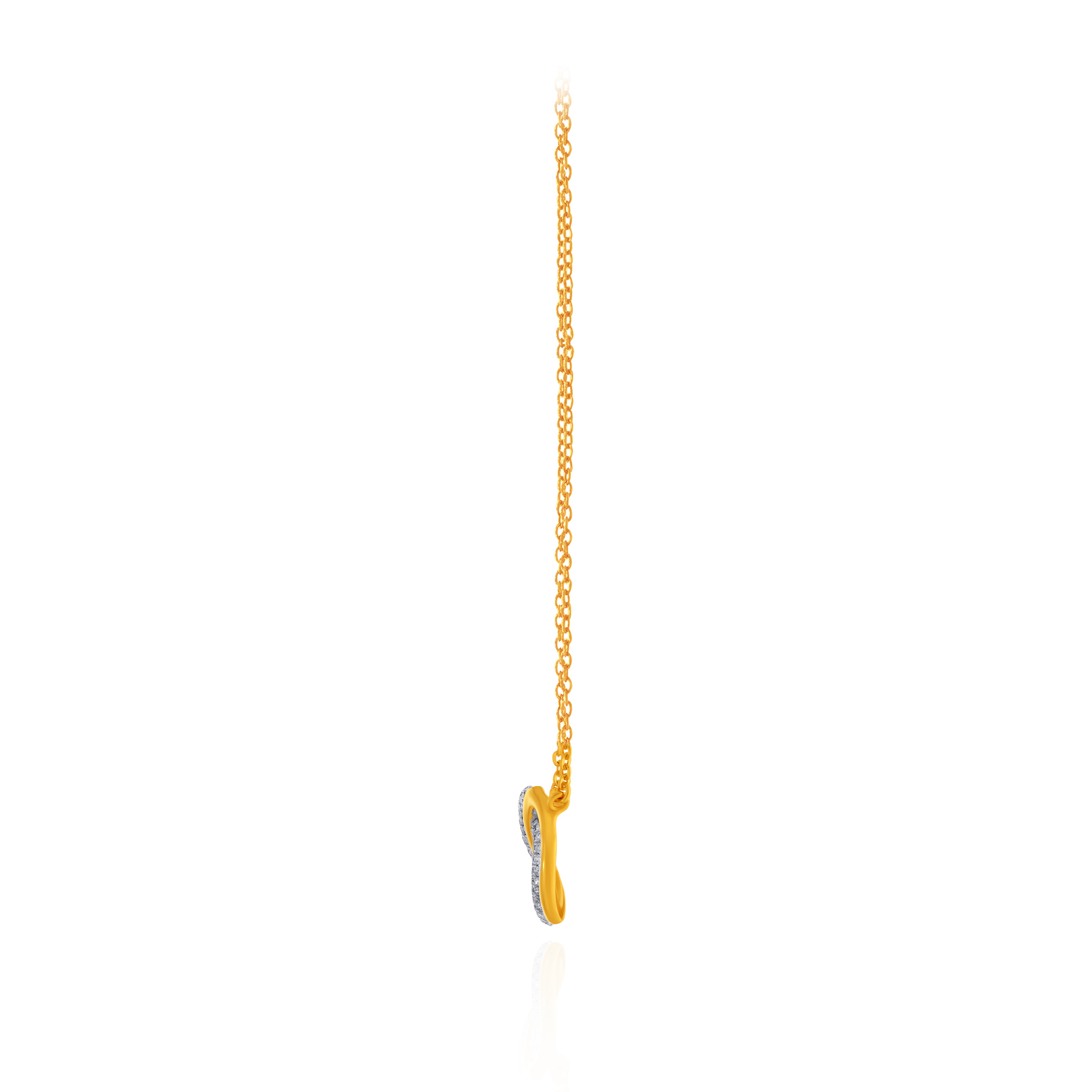 Eterna Gleam Diamond Chain Pendant - Senco Gold and Diamonds