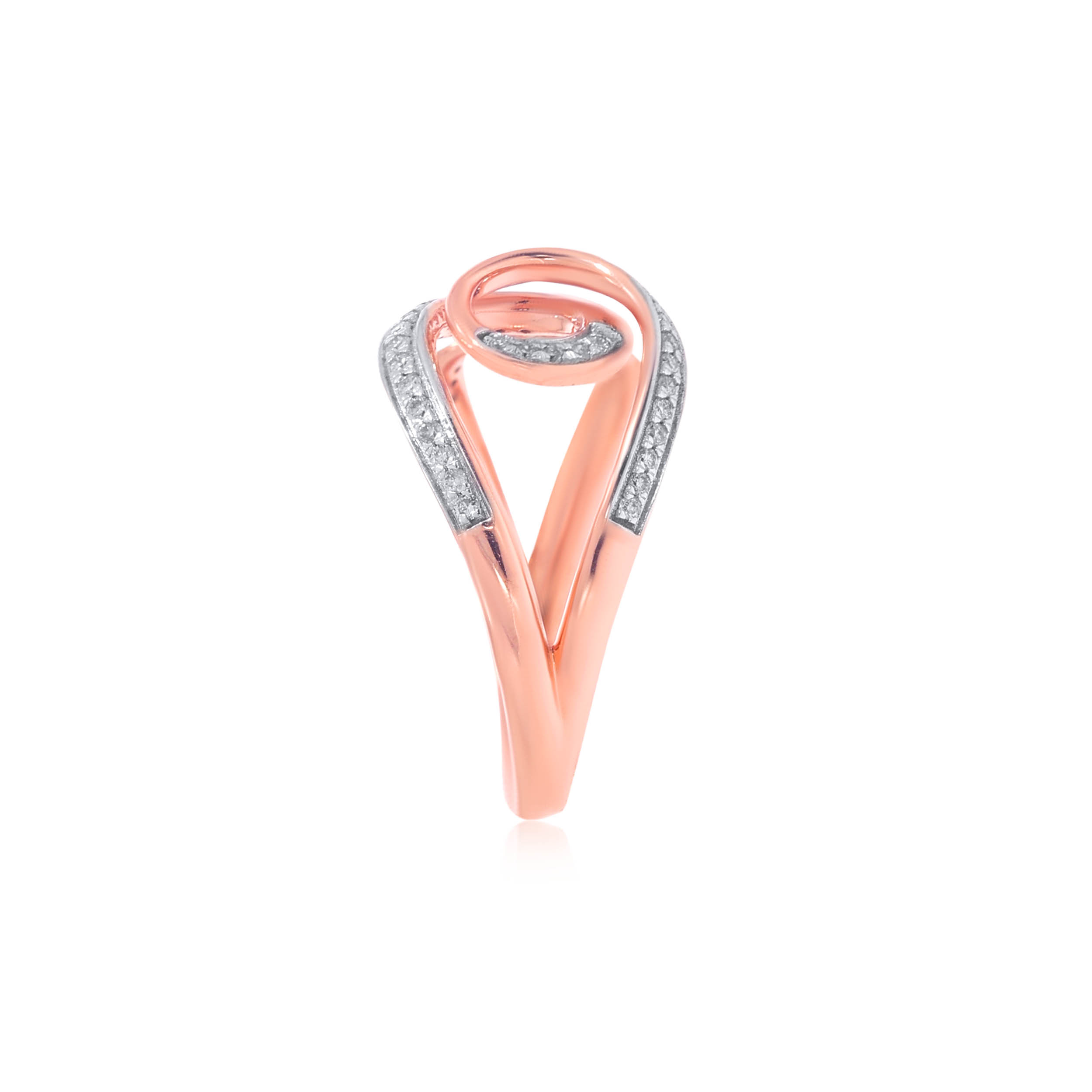 Refined Flexibility Diamond Ring - Senco Gold and Diamonds
