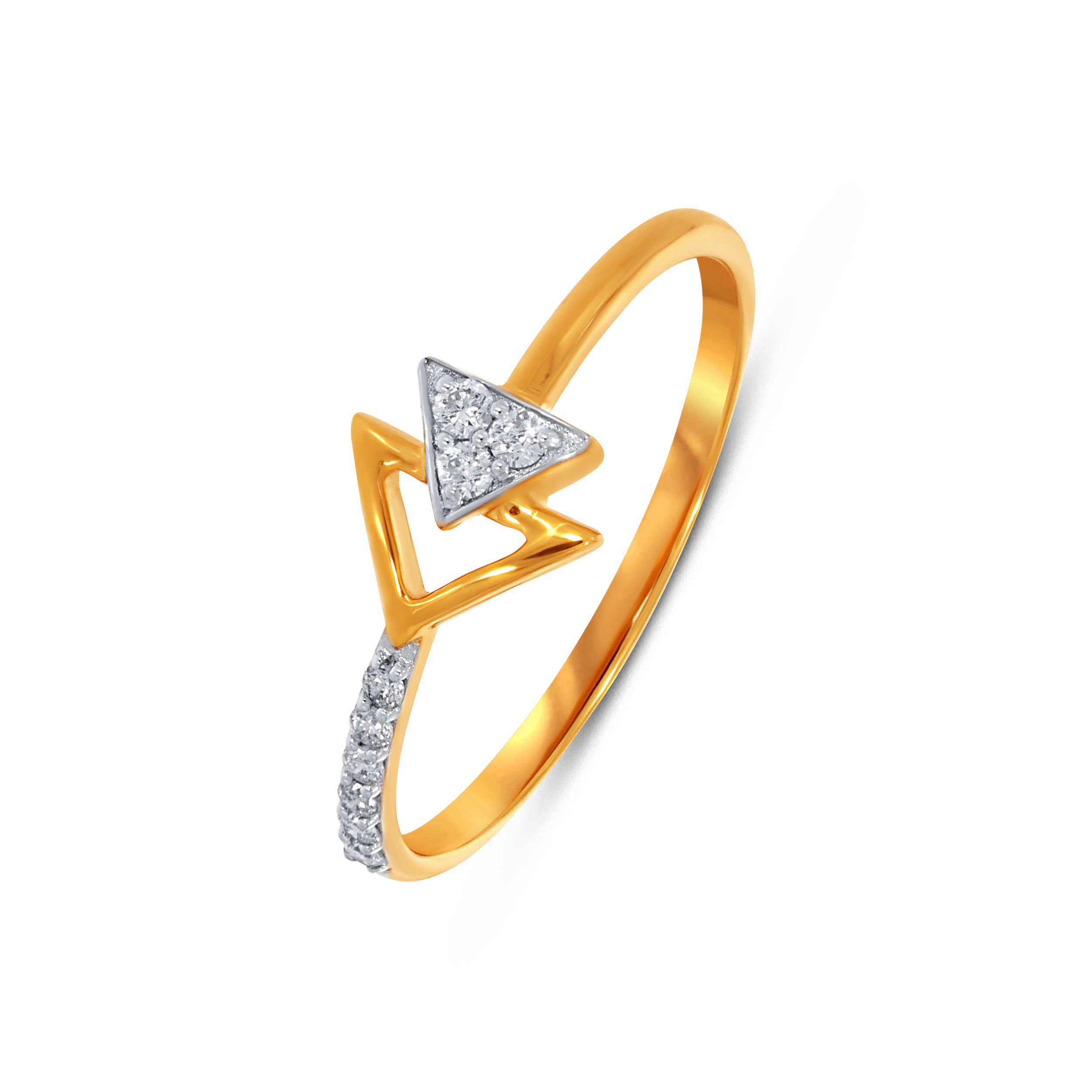 Geo Spark Diamond Ring - Senco Gold and Diamonds