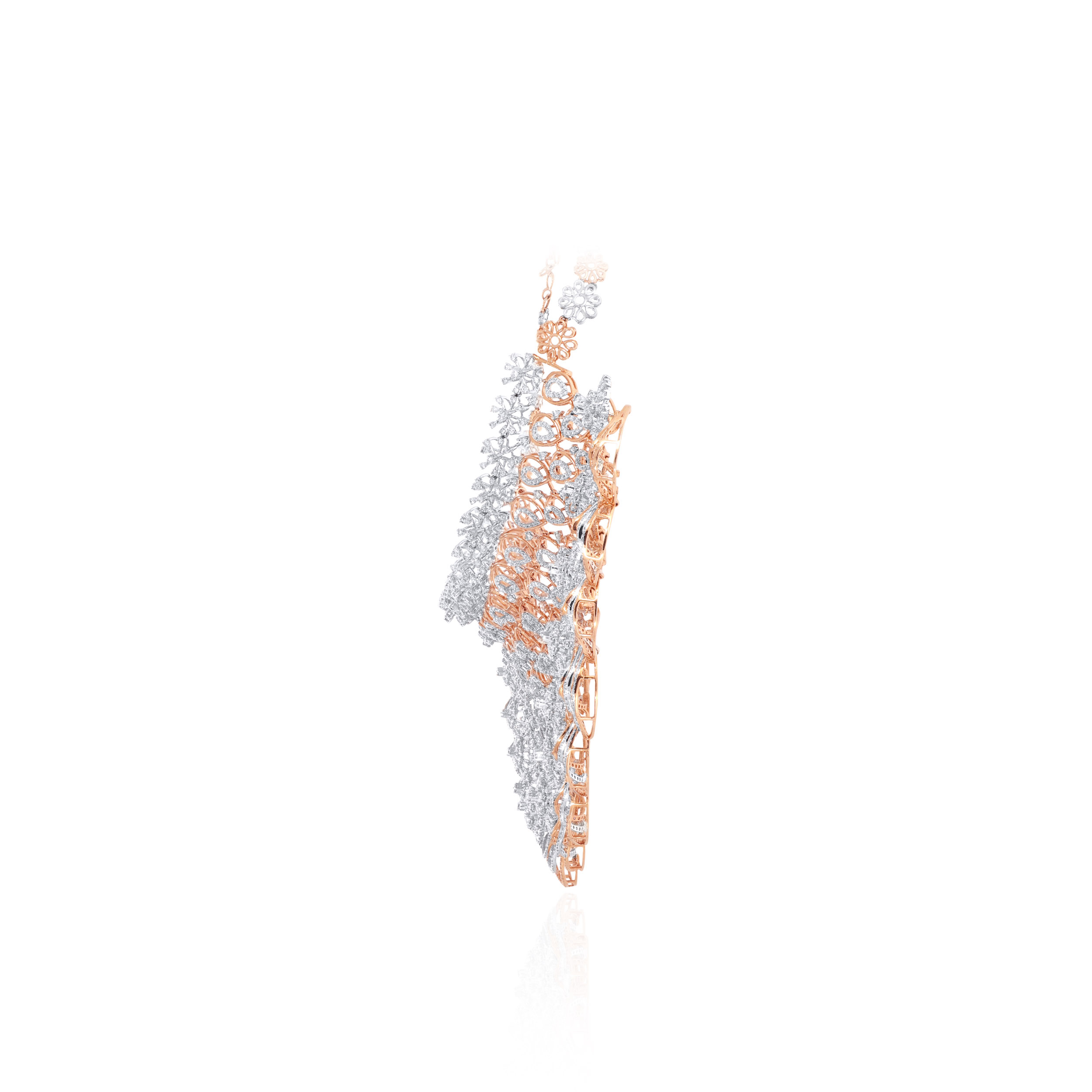 Aurora Royal Diamond Choker - Senco Gold and Diamonds