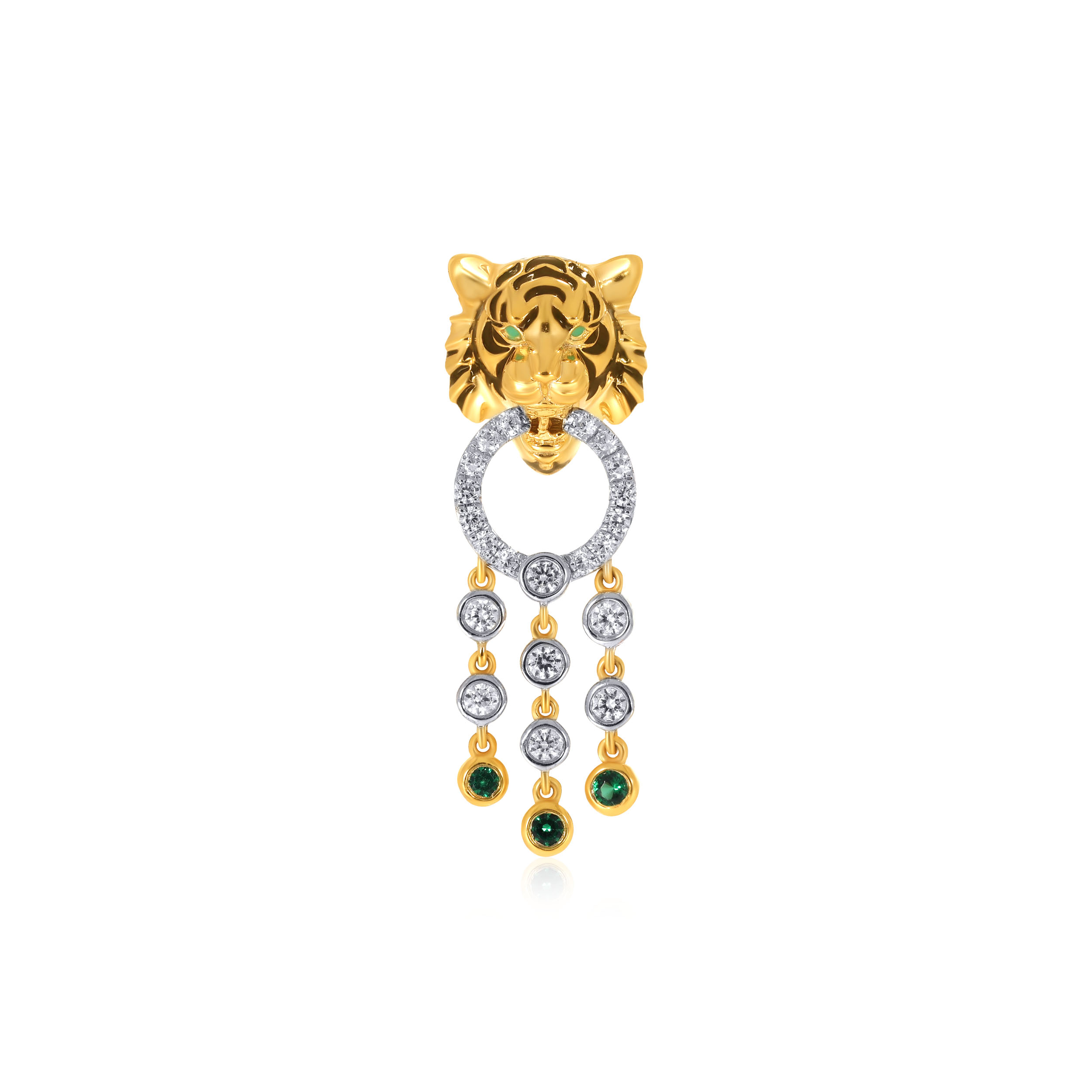 Grip of Power Diamond Pendant - Senco Gold and Diamonds