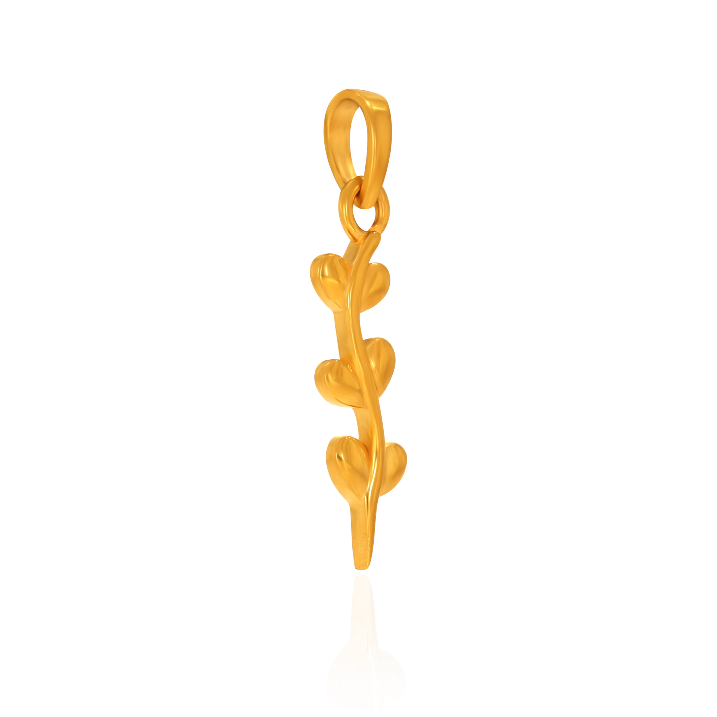 Nature's Beauty Gold Pendant - Senco Gold and Diamonds