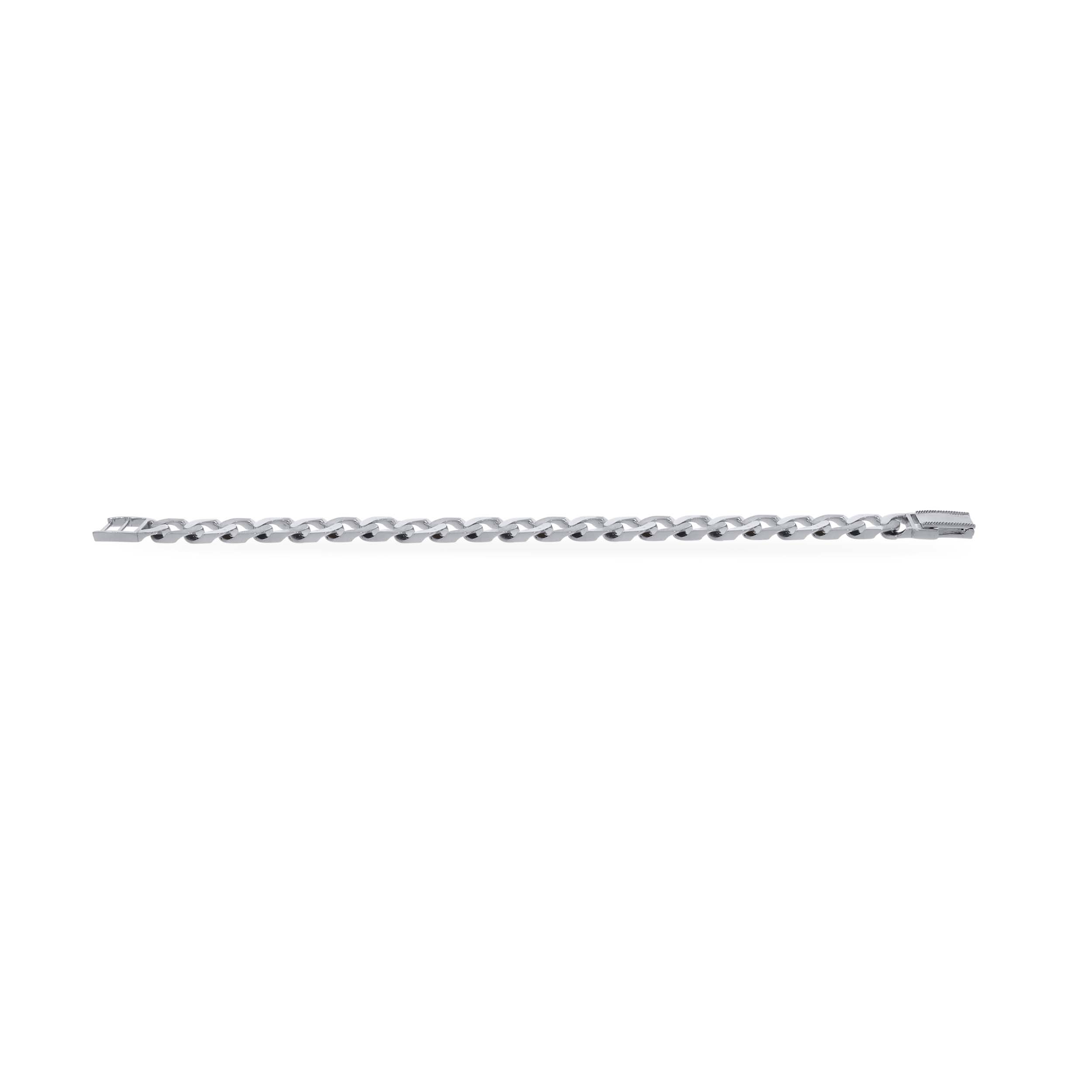 Sophisticated Machismo Men Platinum Wristlet - Senco Gold and Diamonds