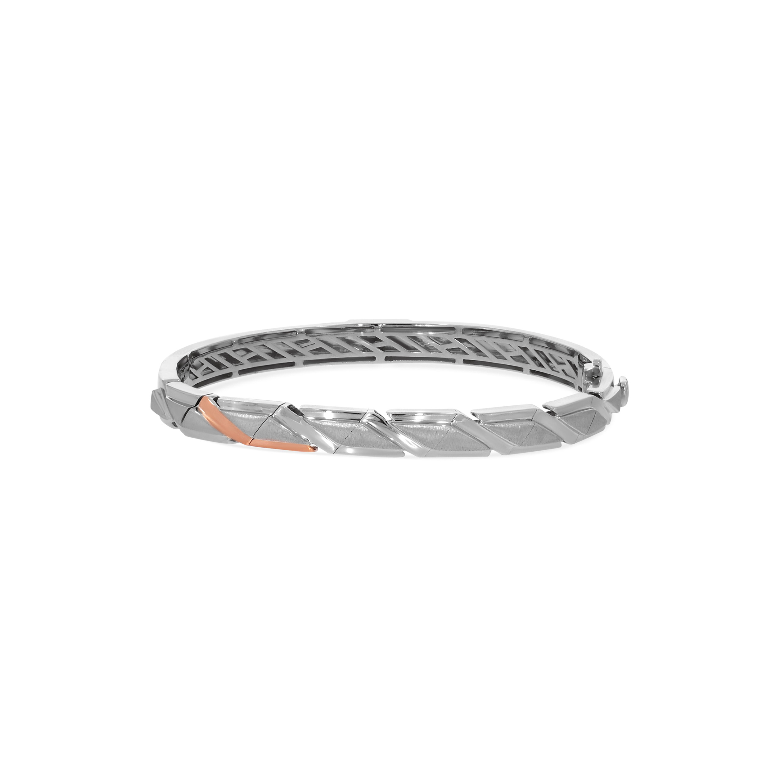950 Platinum Men Platinum Bangle-PKG-D000785804 - Senco Gold and Diamonds