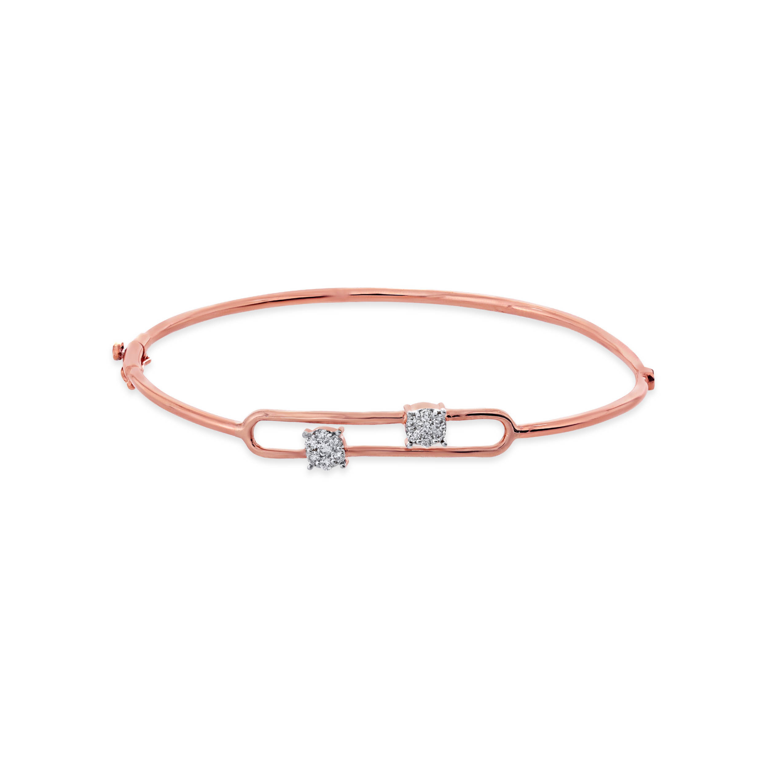 Whispering Duo Diamond Bracelet - Senco Gold and Diamonds
