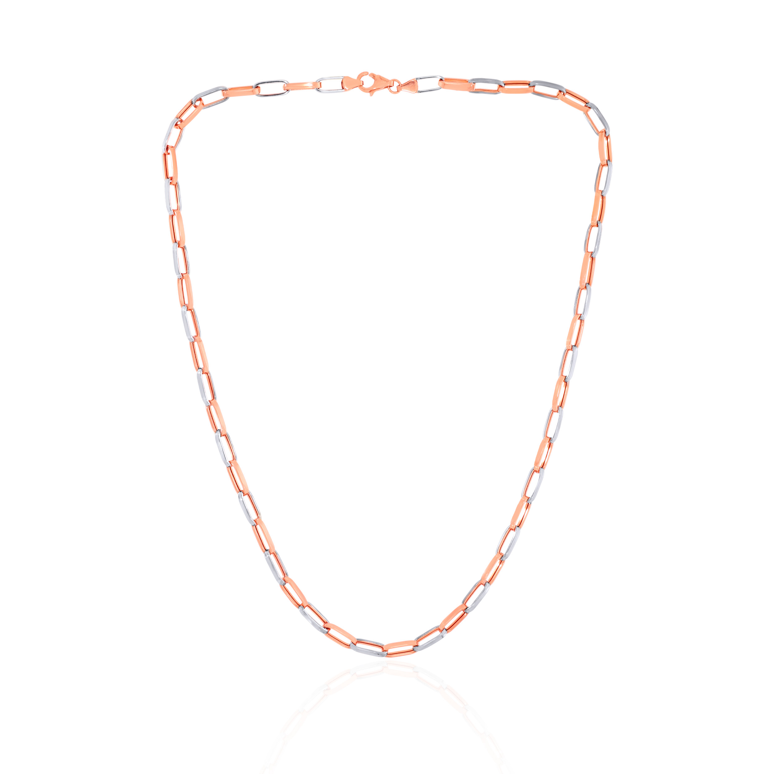 Sleek Fusion Unisex Gold Chain - Senco Gold and Diamonds