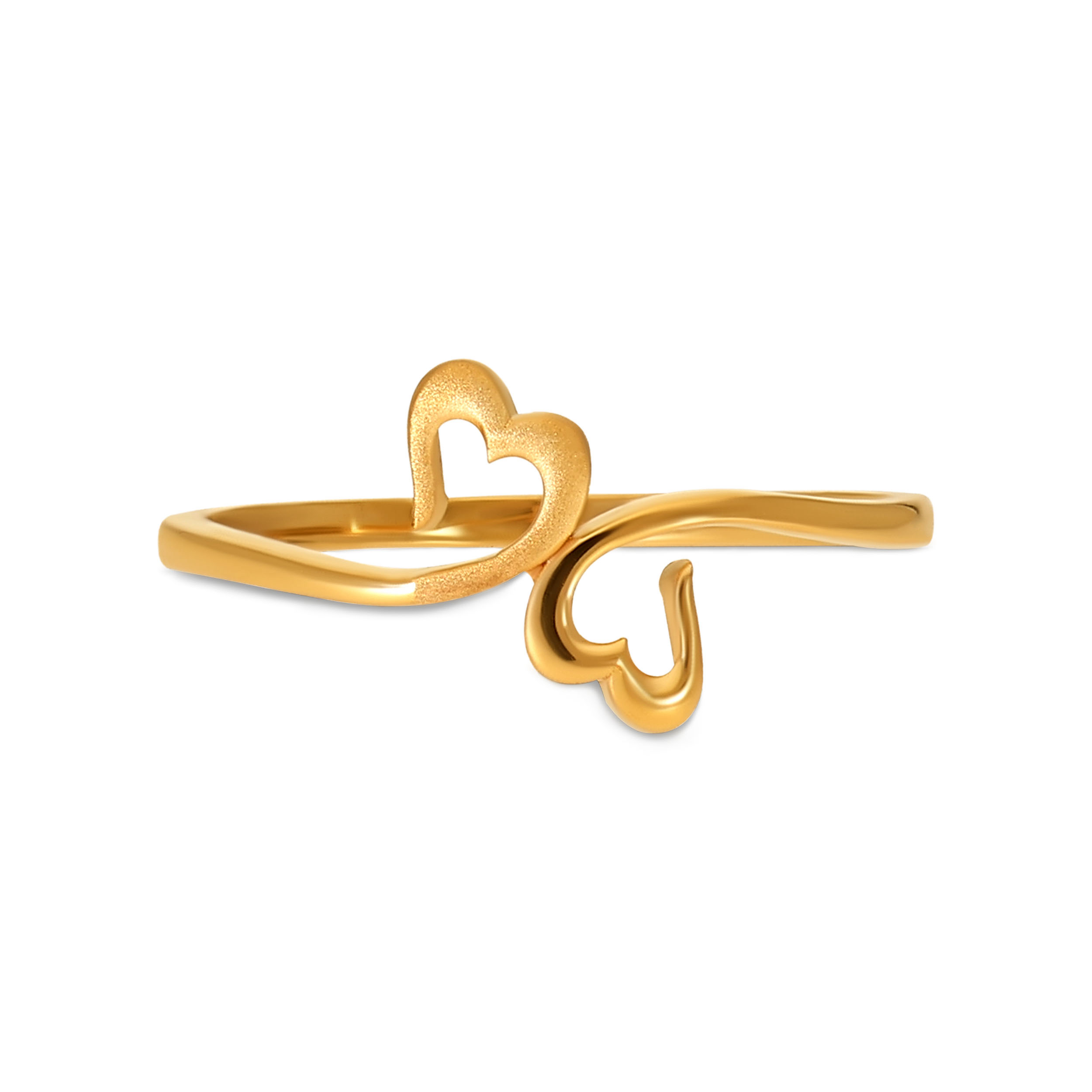 22K Yellow Gold Ring_GLR-SAD0000013 - Senco Gold and Diamonds