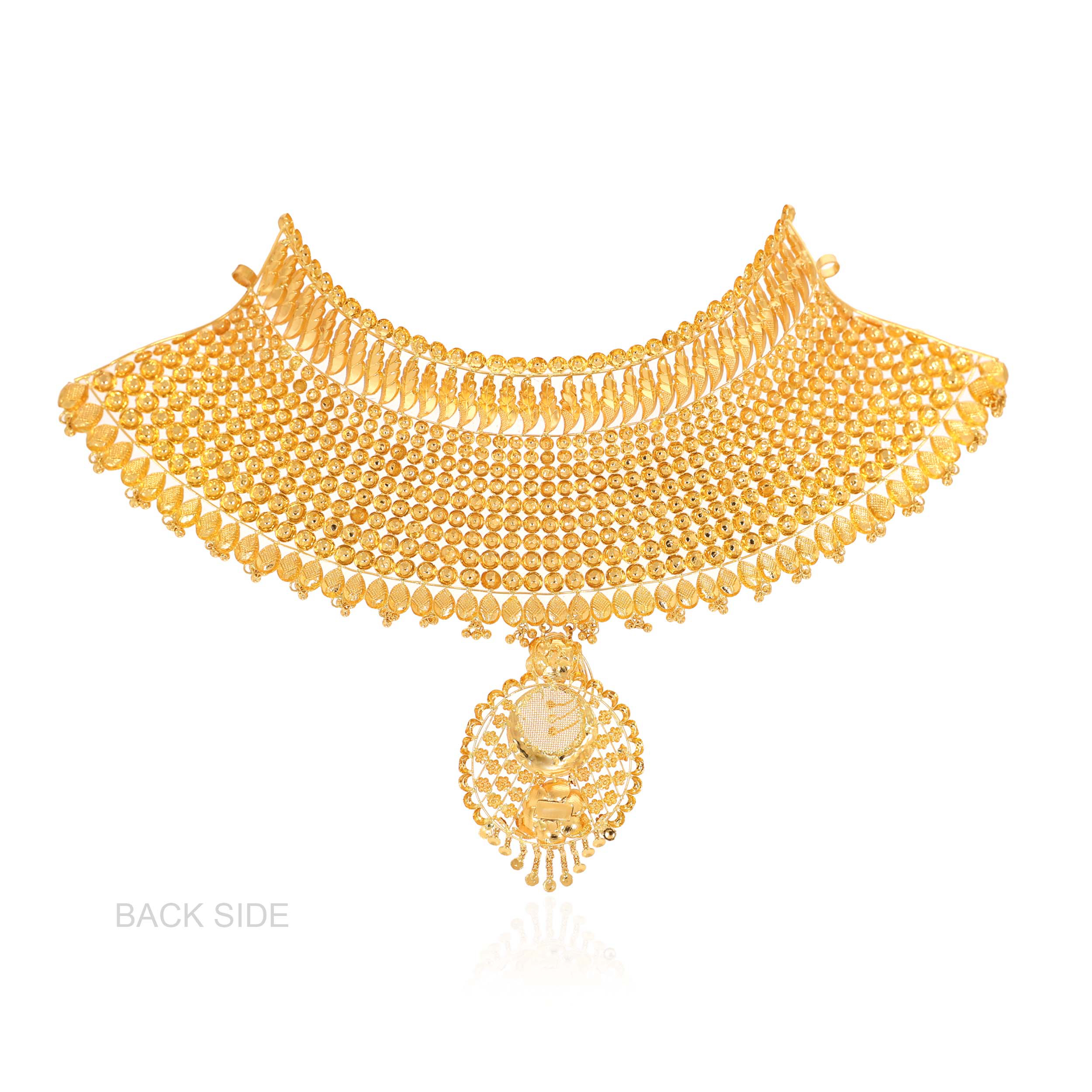 Grandeur In Gold Choker Necklace - Senco Gold and Diamonds