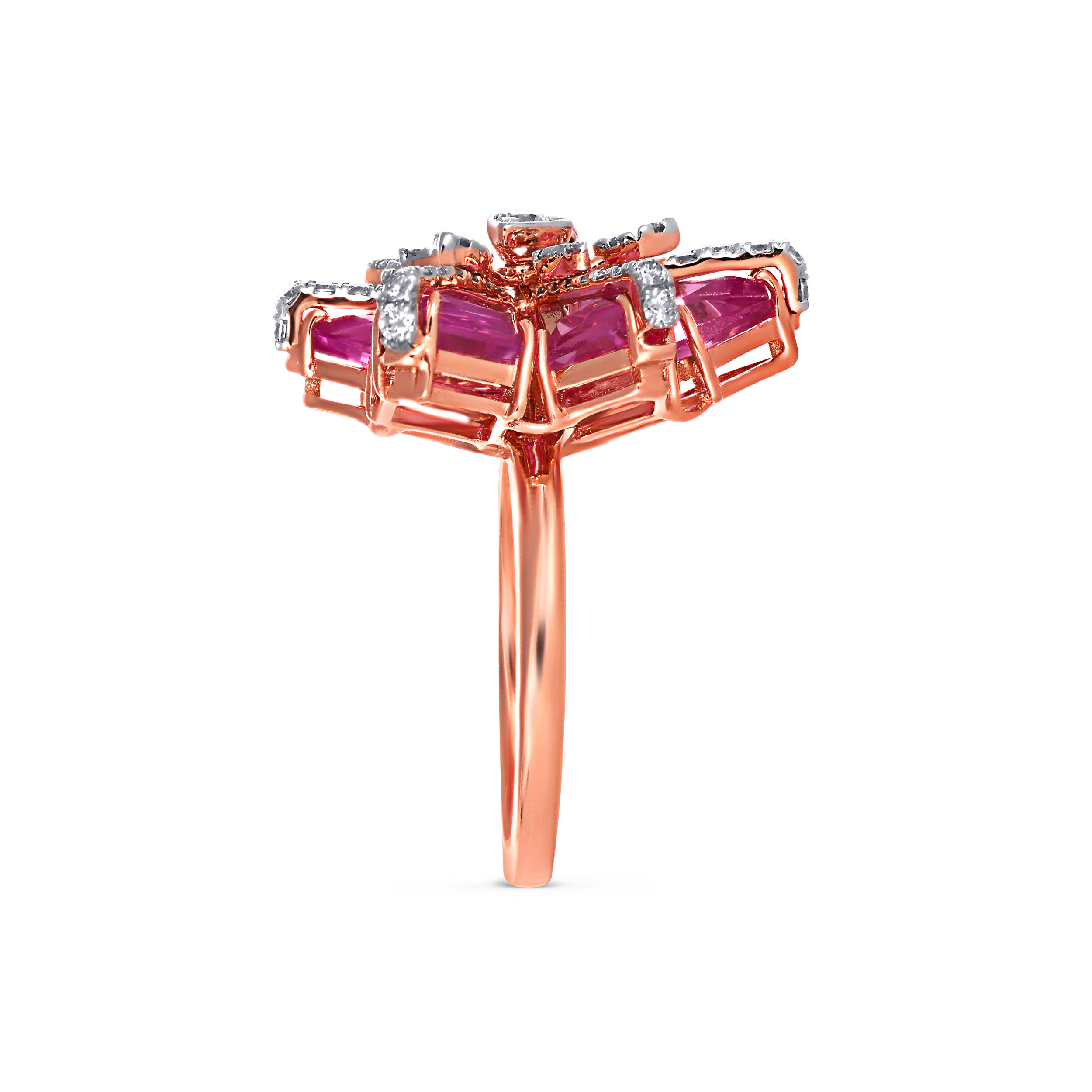 Blossom Majesty Diamond Ring - Senco Gold and Diamonds