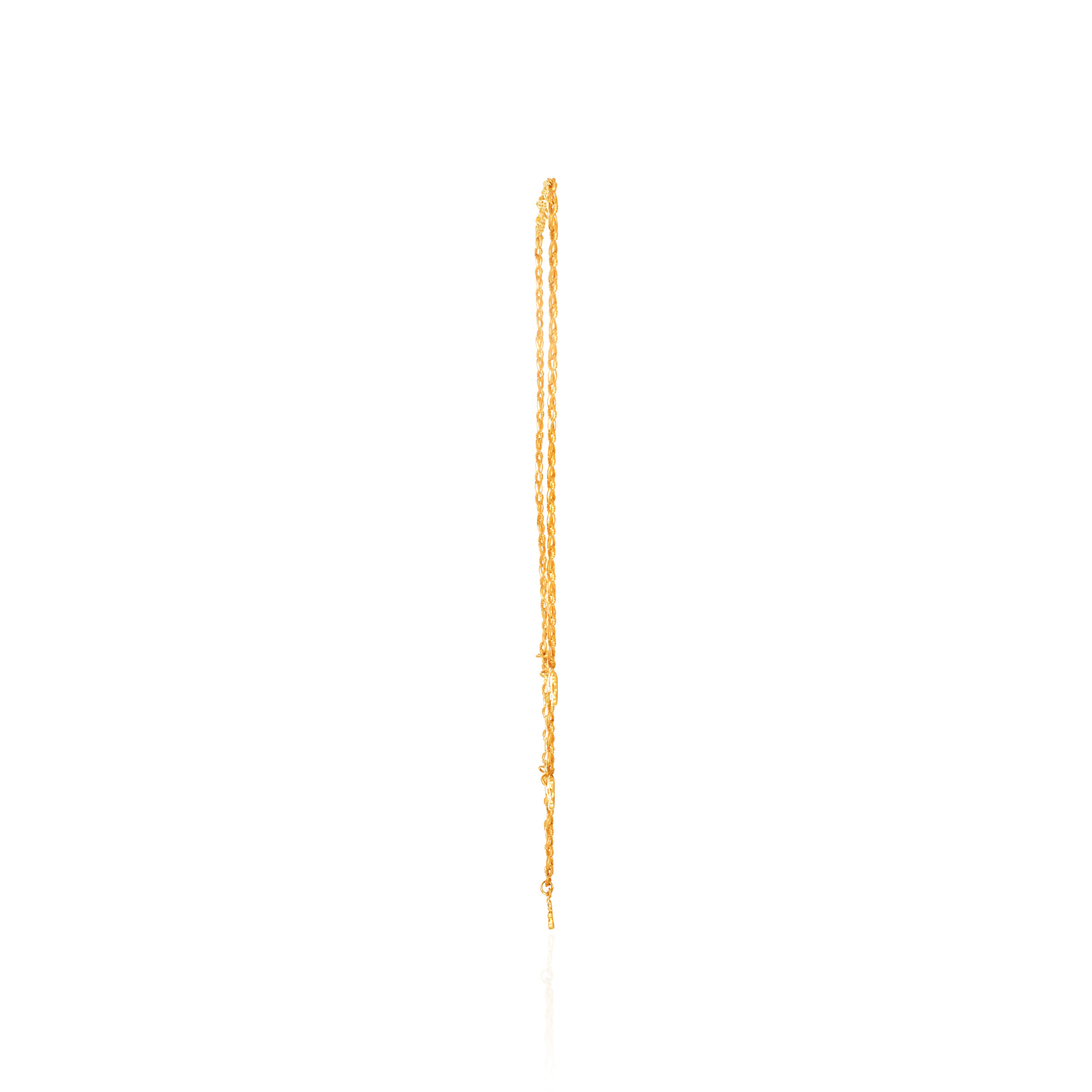 Tiny Wonder Kid's Gold Chain Pendant - Senco Gold and Diamonds