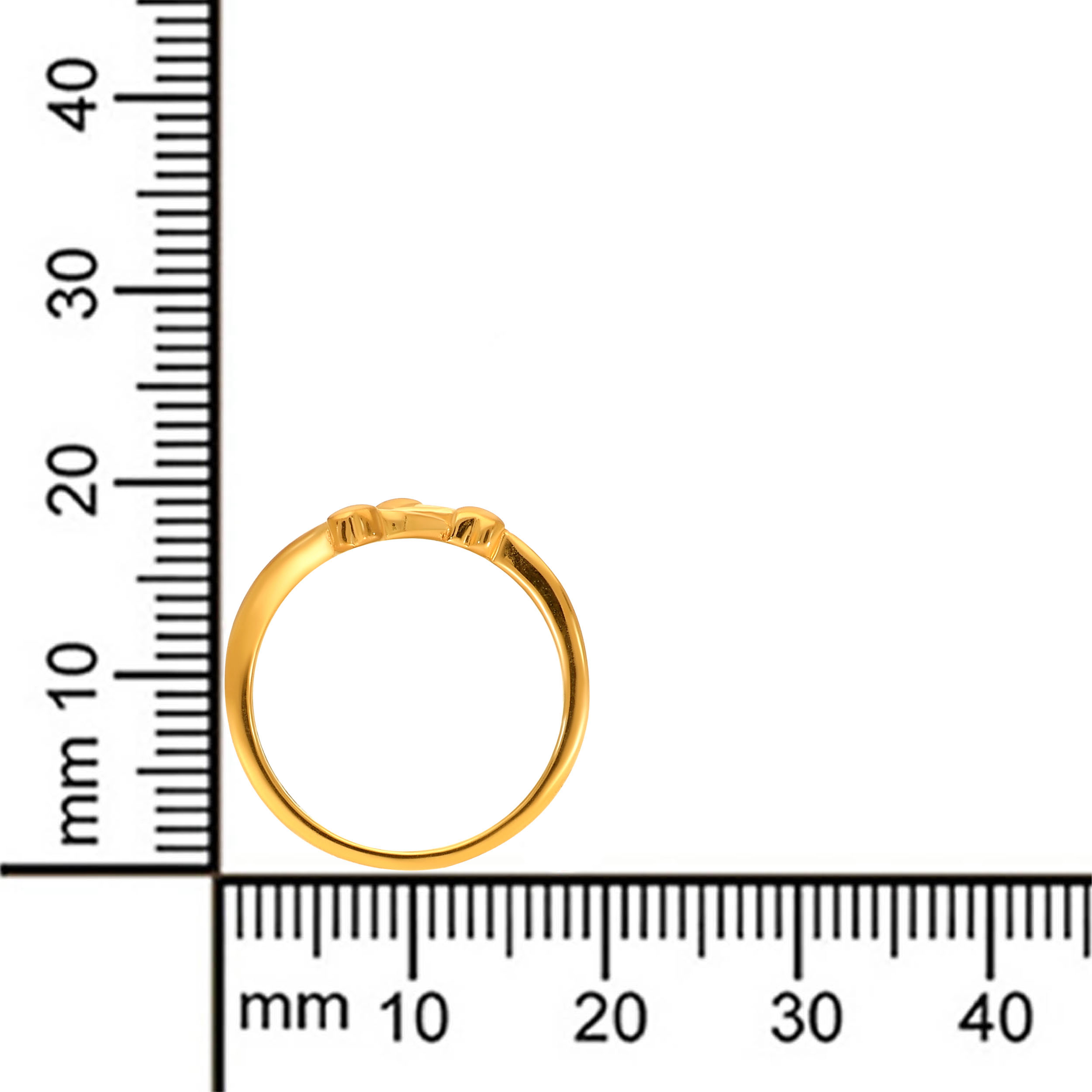 22K Yellow Gold Ring_GLR-SAD0001124 - Senco Gold and Diamonds