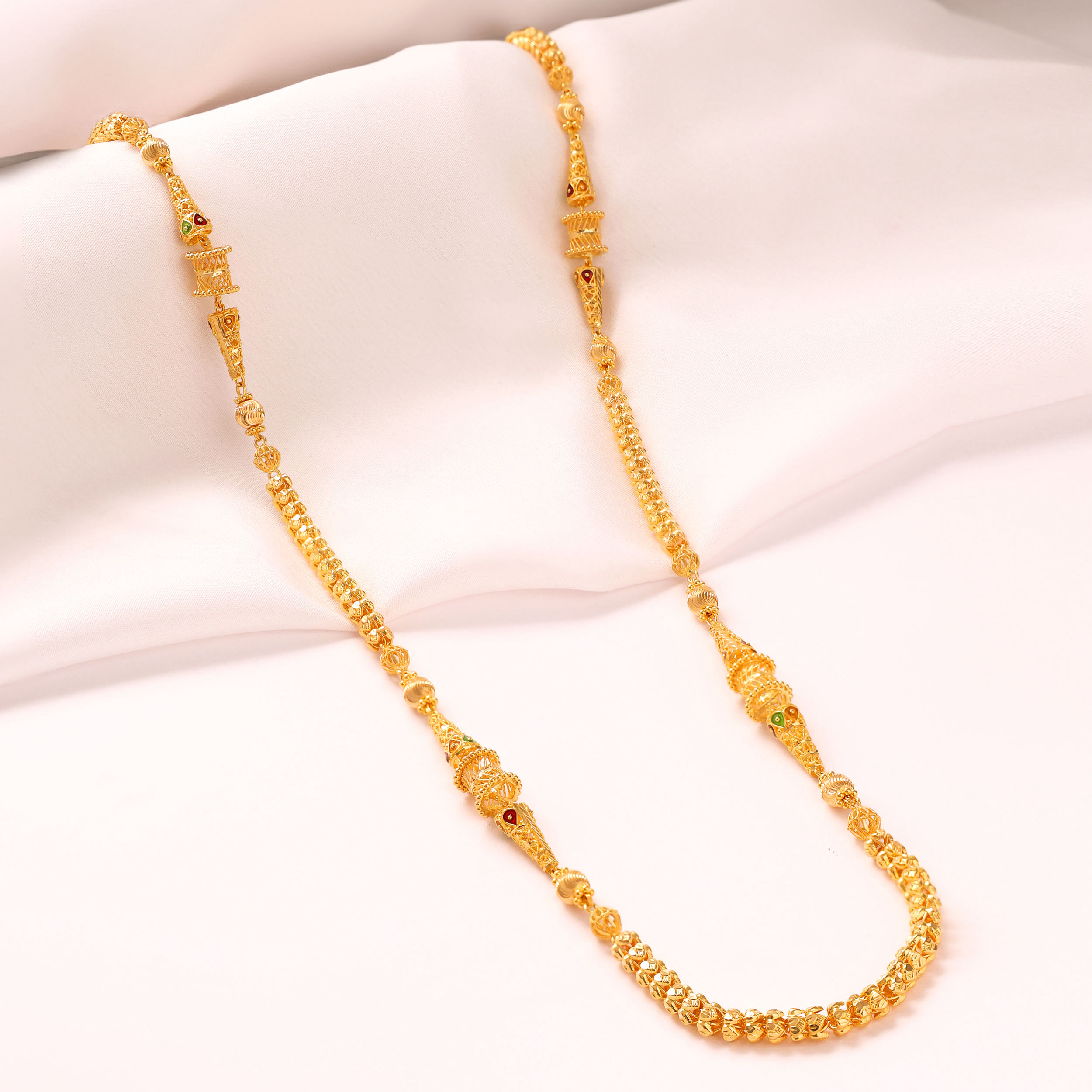 Traditional Harmony Gold Chain - Senco Gold and Diamonds