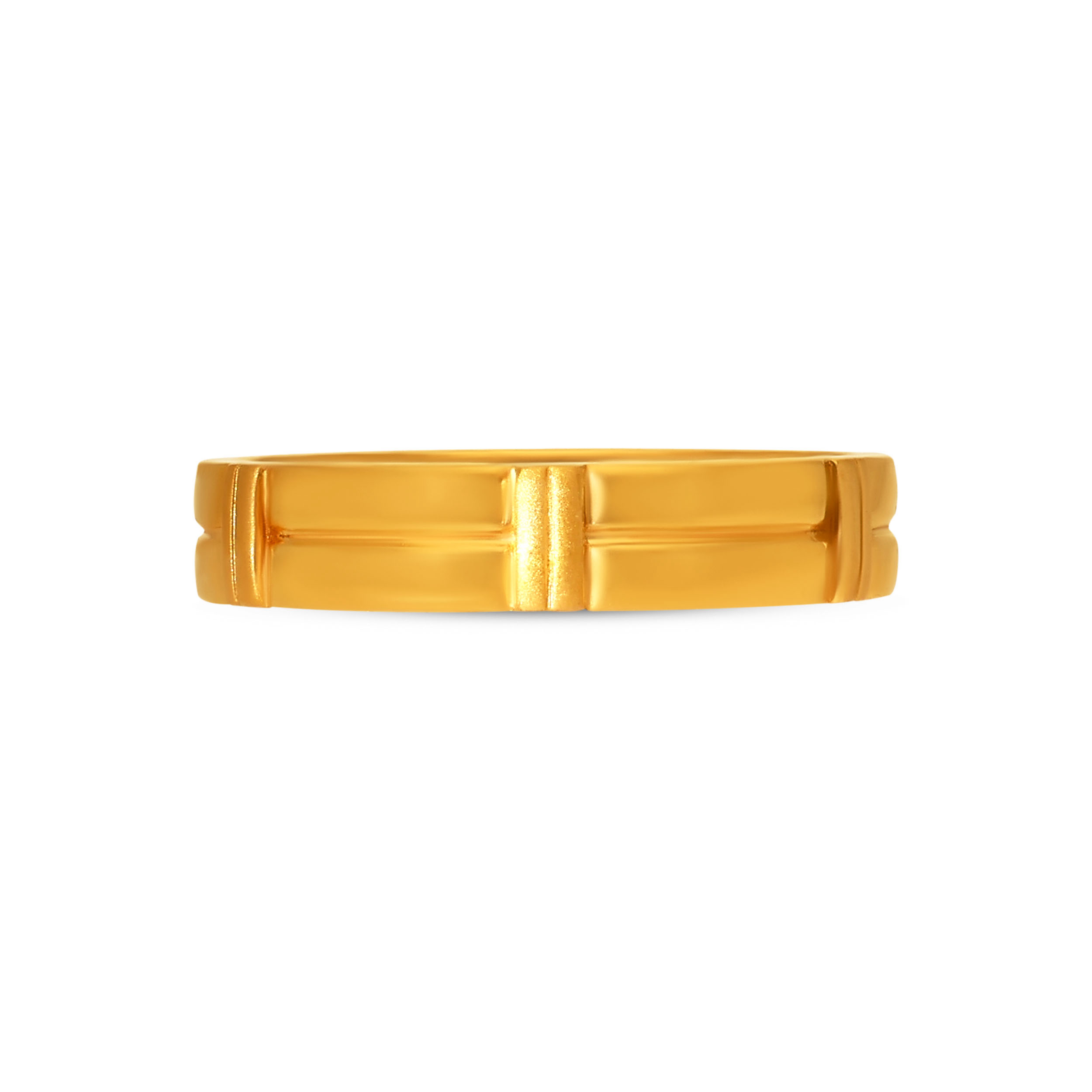 Understated Elegance Gold Band - Senco Gold and Diamonds