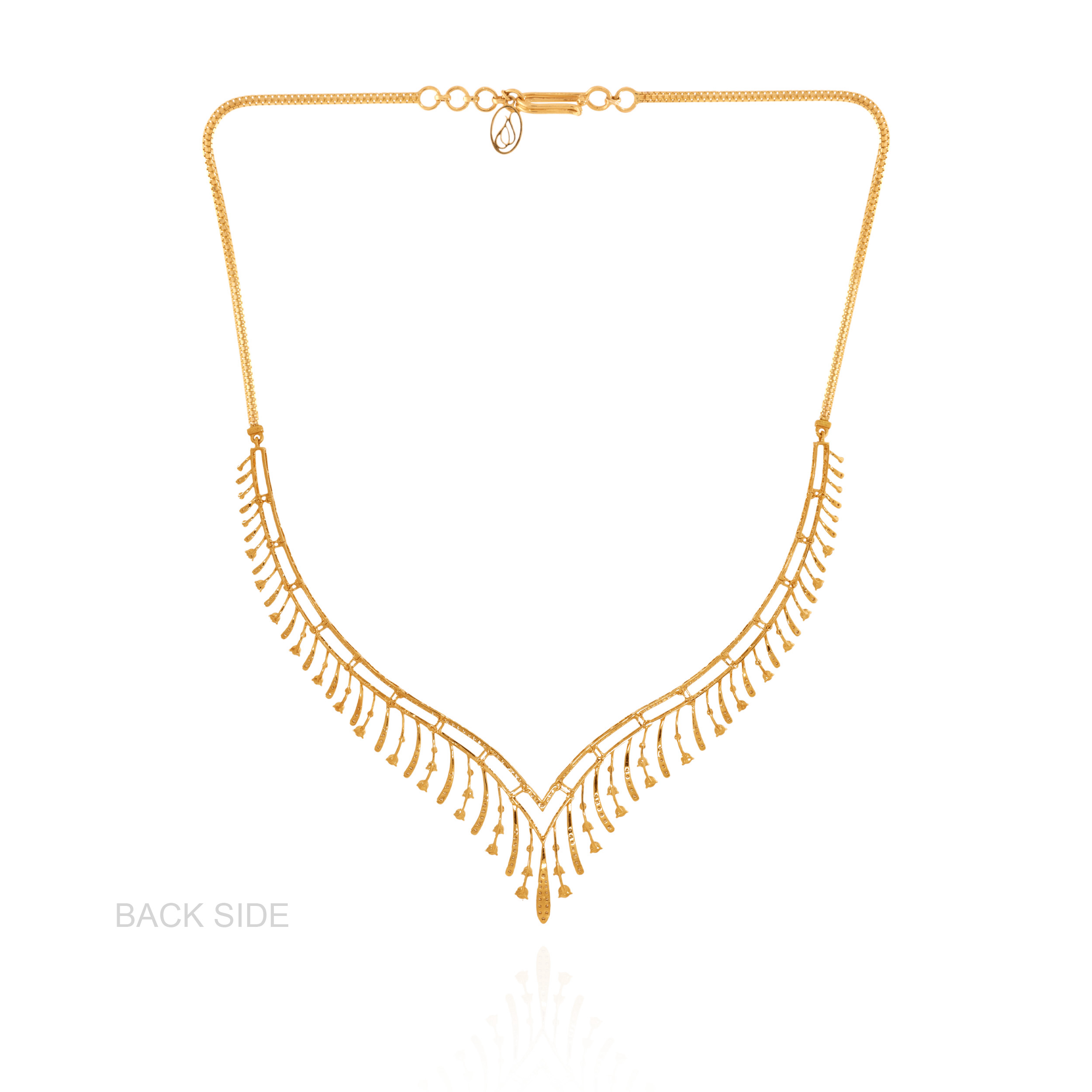 Lustreline Diamond Necklace - Senco Gold and Diamonds