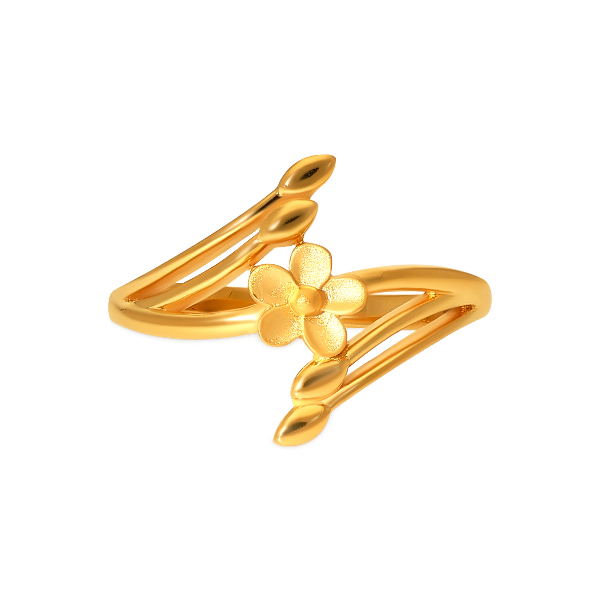Symbolic Gold Blossom Ring - Senco Gold and Diamonds