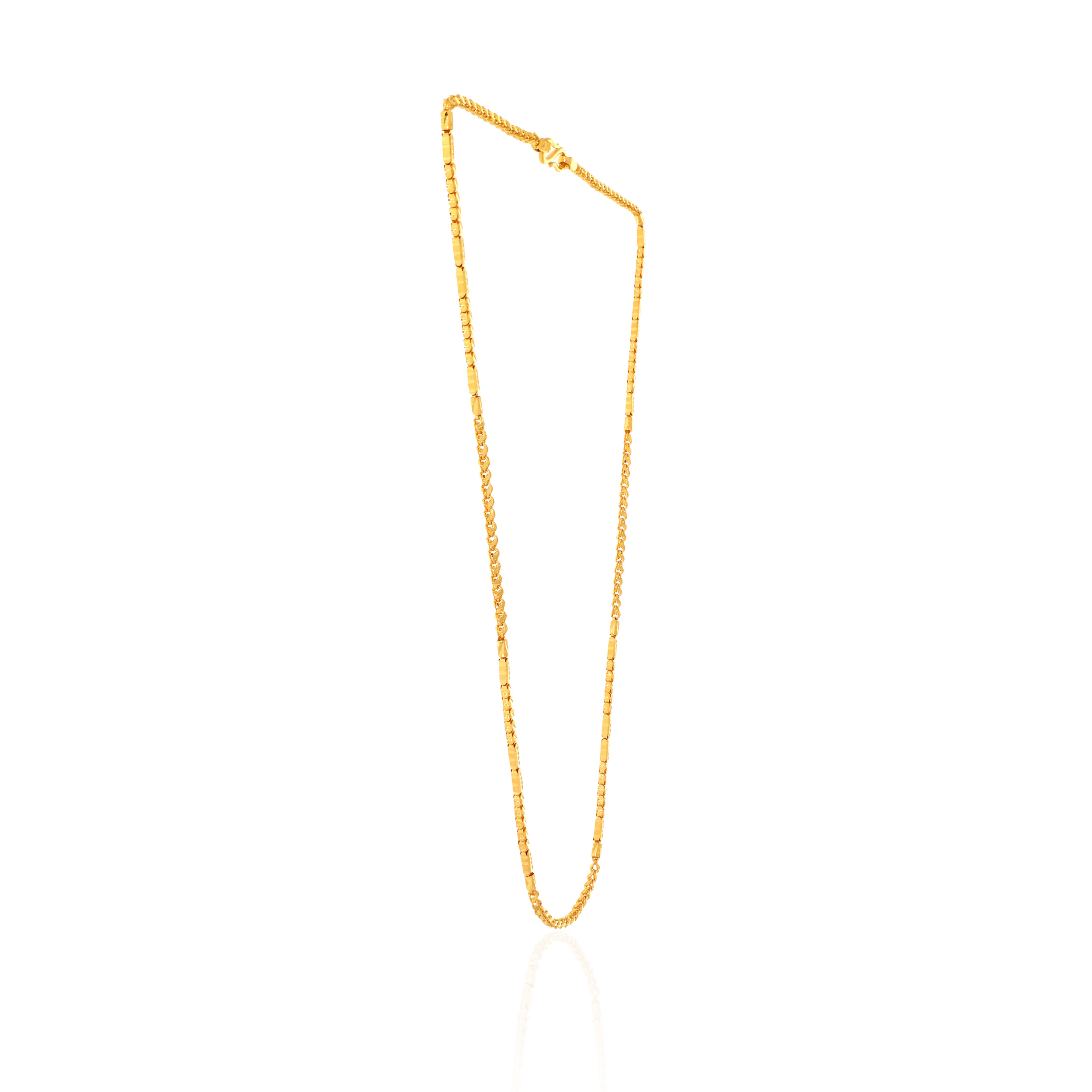 22K Yellow Gold Unisex Gold Chain-GC-D000335298 - Senco Gold and Diamonds