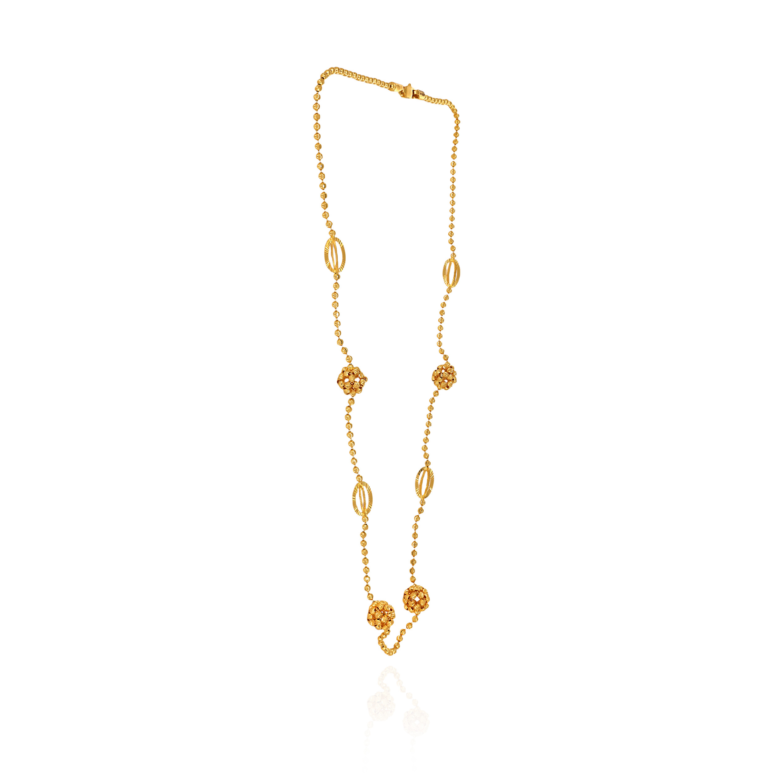 Chic Gleam Gold Chain - Senco Gold and Diamonds