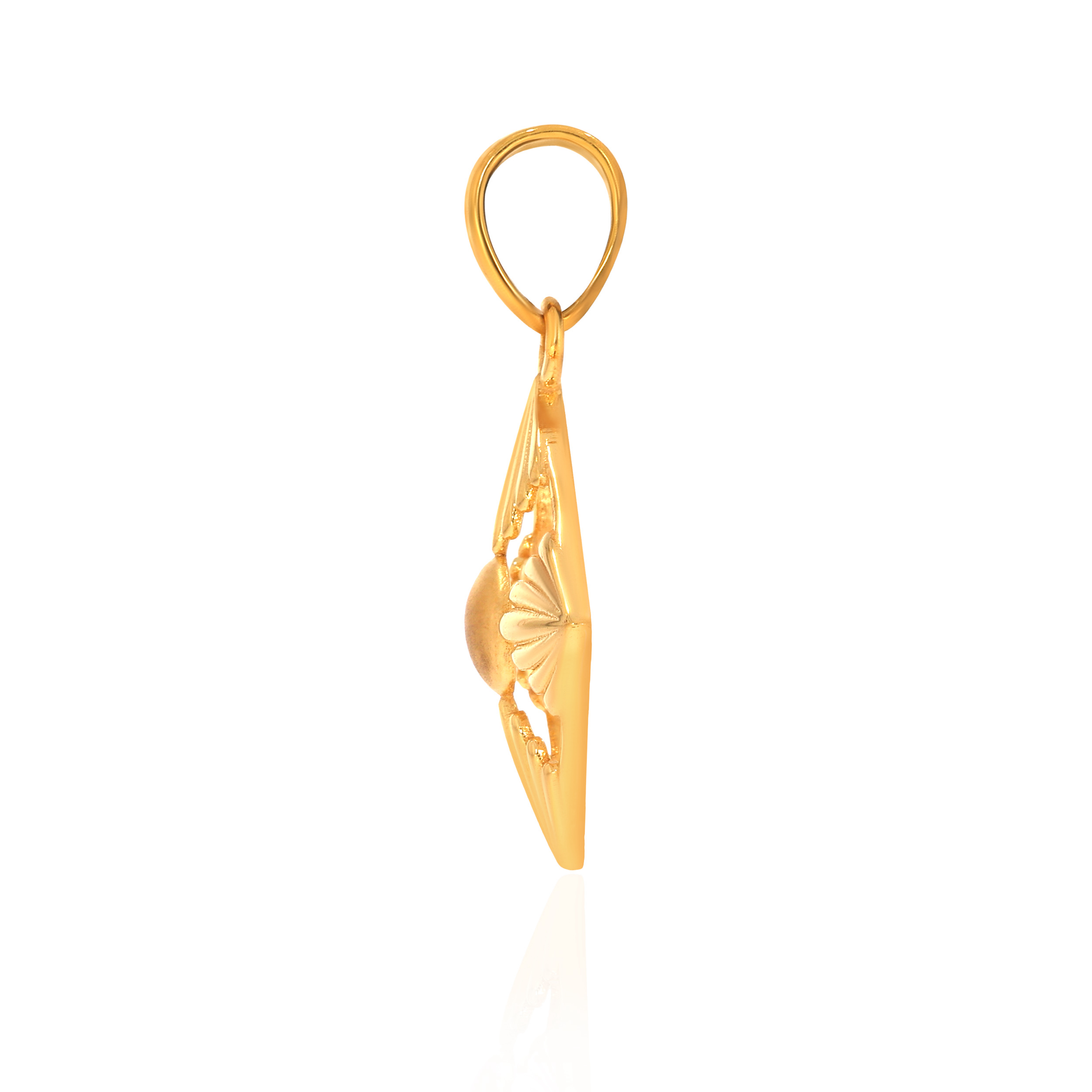 22 KT Yellow Gold Pendant-GPN-SAD0005210 - Senco Gold and Diamonds