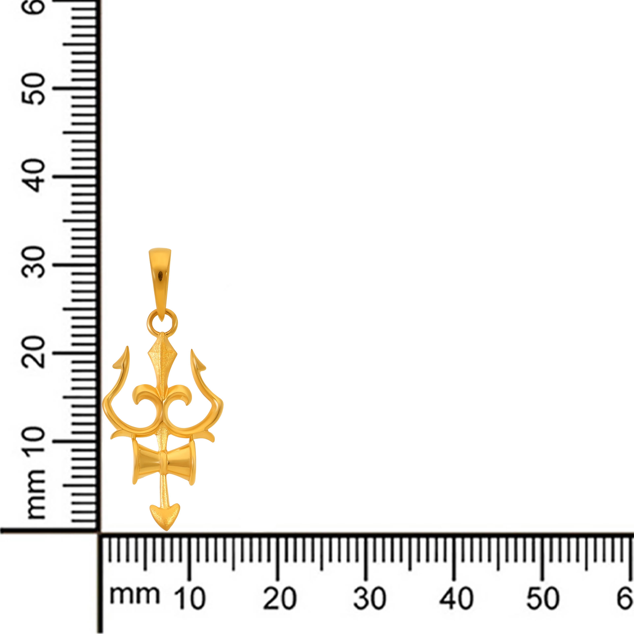 22K Yellow Gold Pendant_GPN-D000514294 - Senco Gold and Diamonds