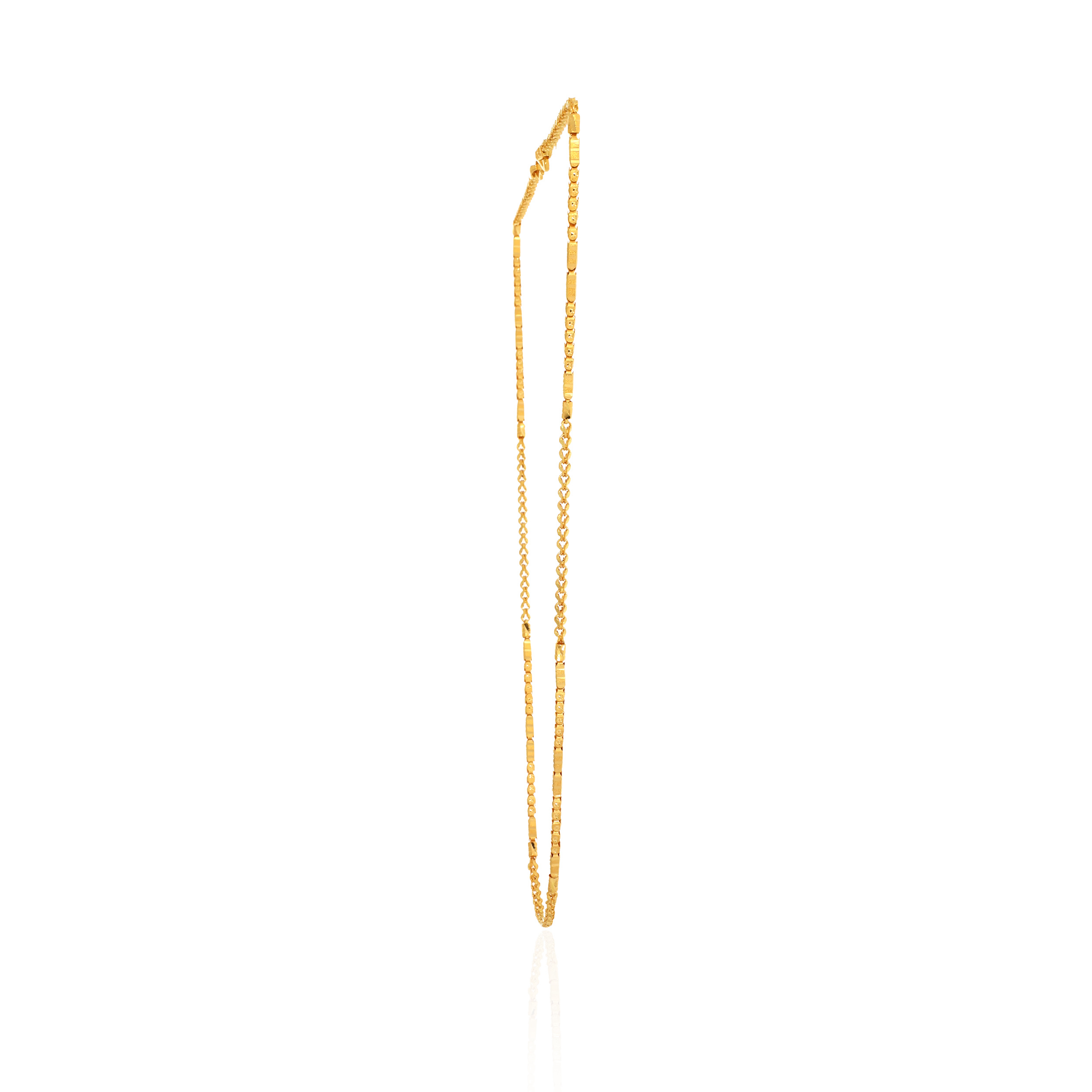 22K Yellow Gold Unisex Gold Chain-GC-D000335298 - Senco Gold and Diamonds