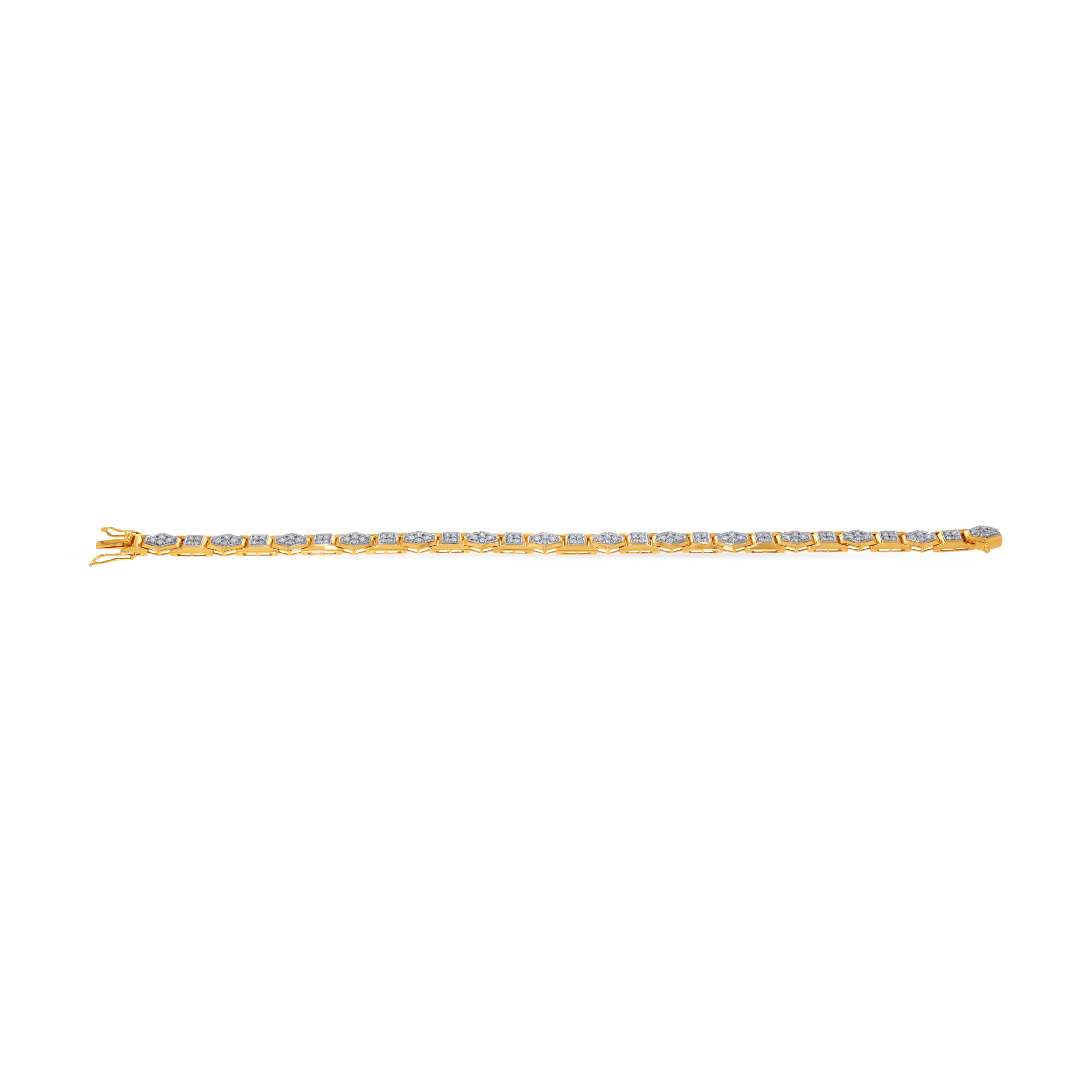 Aurum Edge Men's Diamond Wristlet - Senco Gold and Diamonds