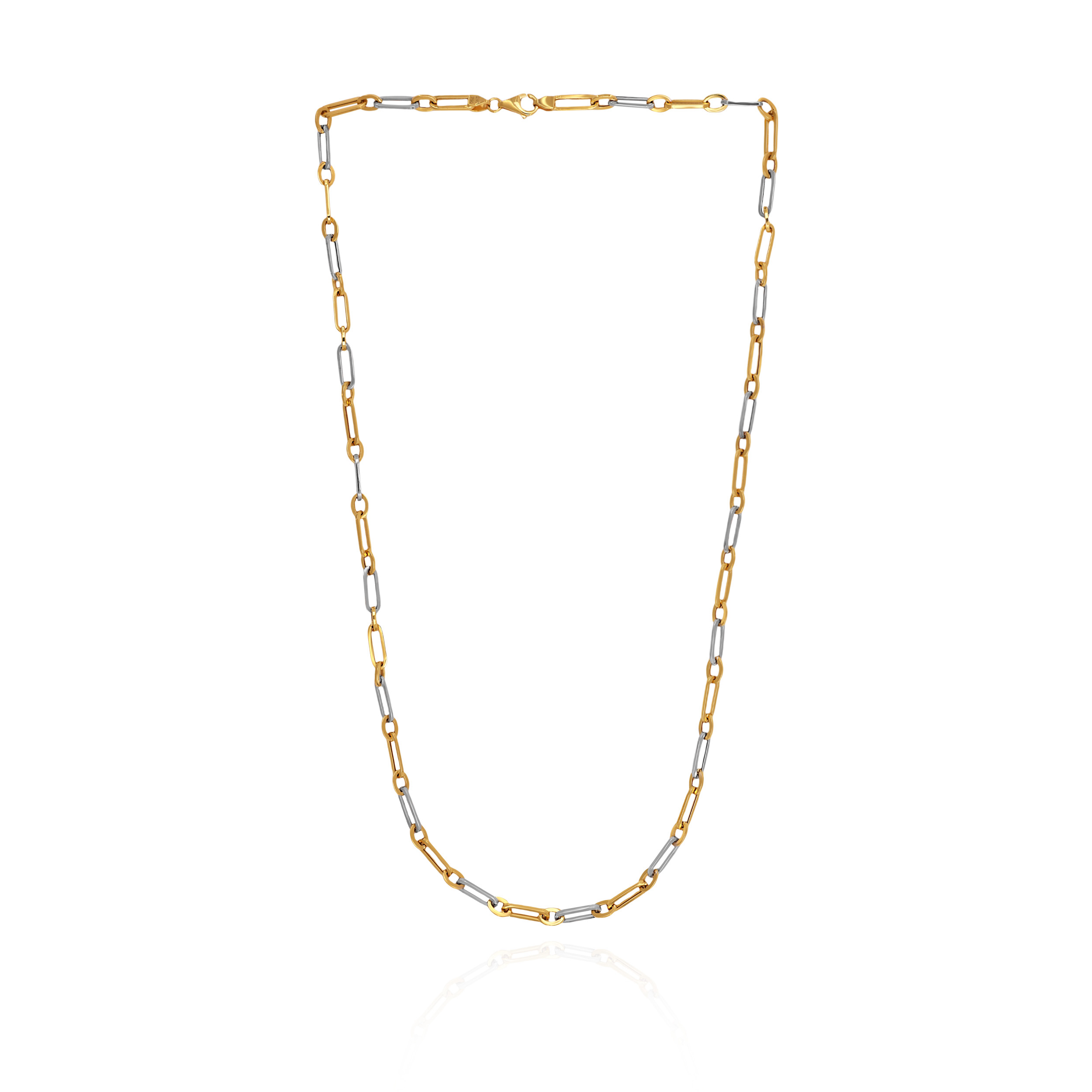  Orion Link Men's Gold Chain - Senco Gold and Diamonds